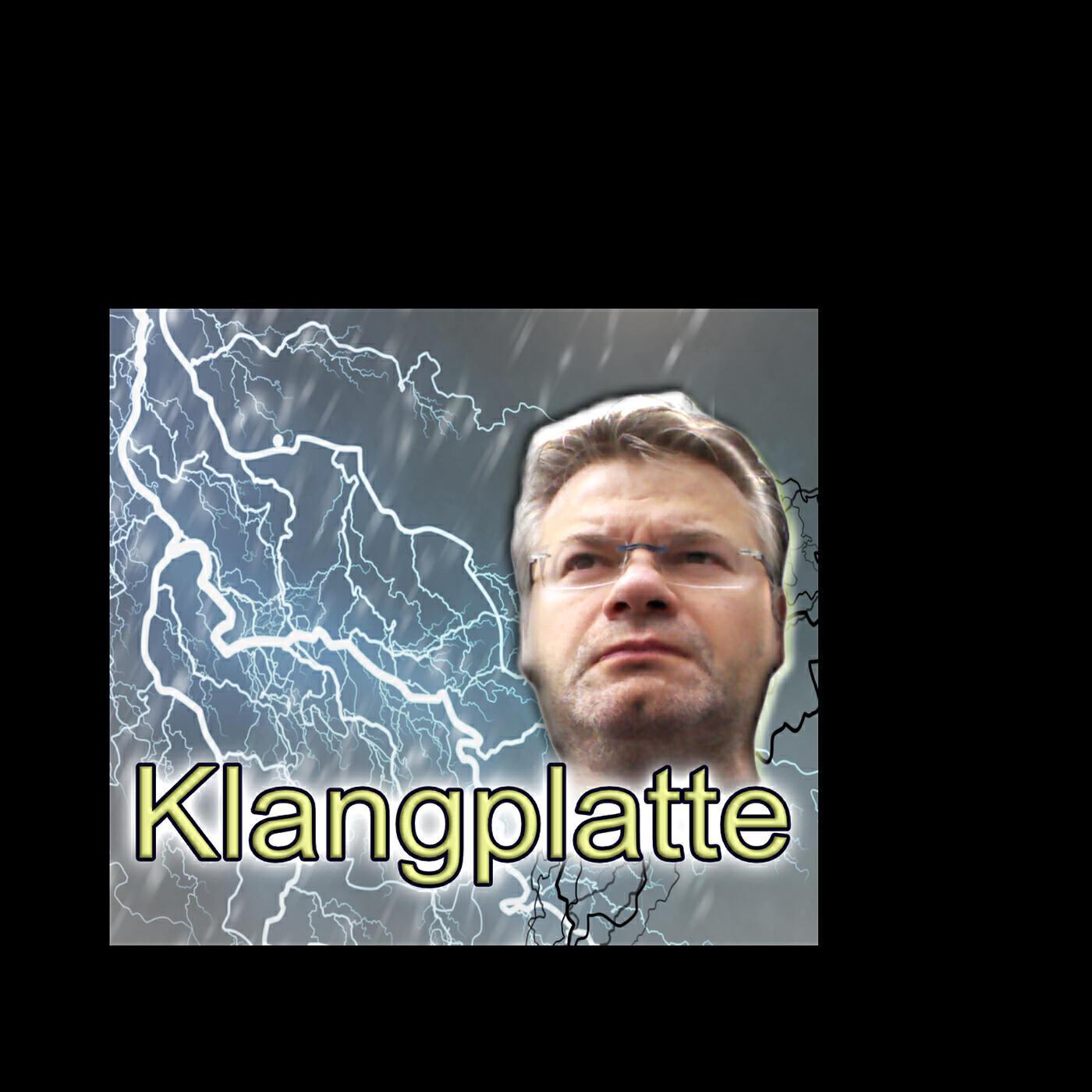 Klangplatte