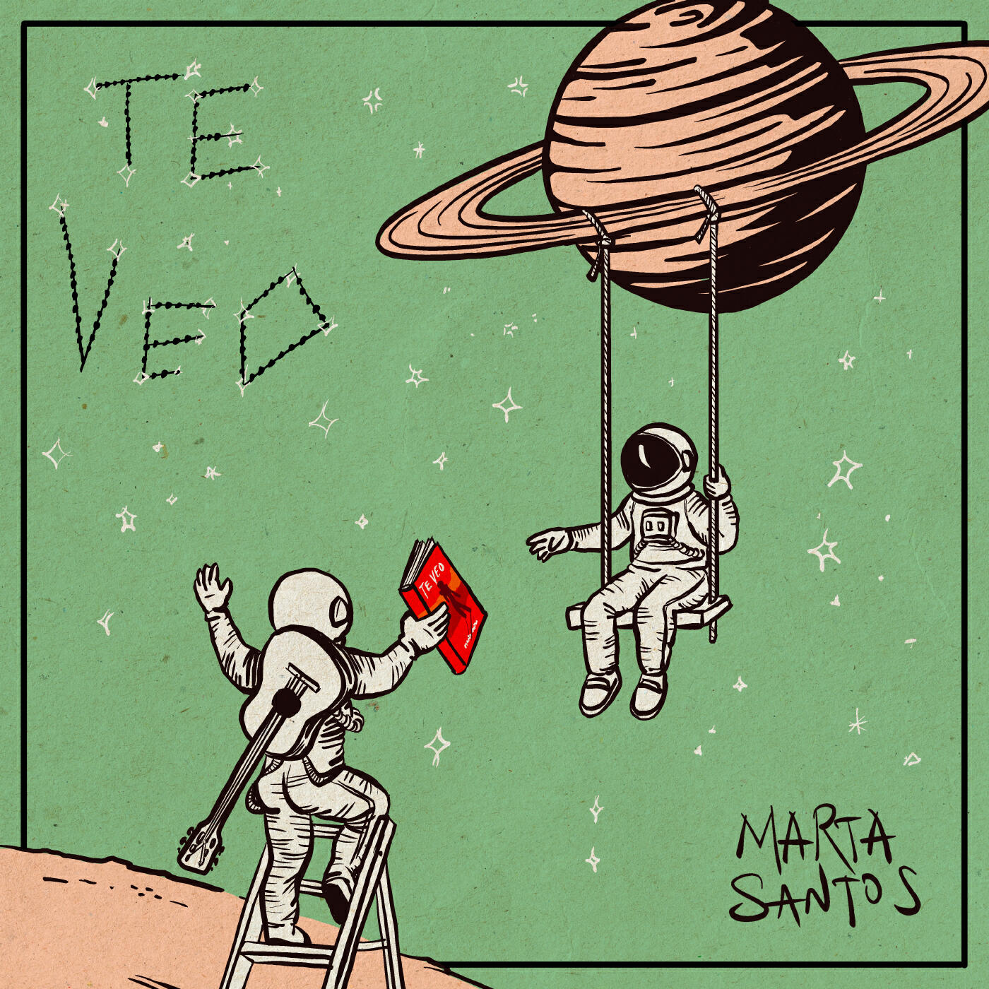 Релиз Te veo
