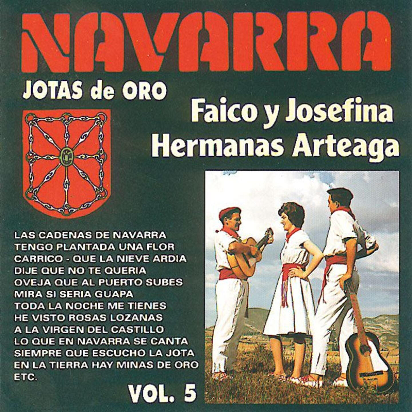 Релиз Jotas de Oro : Navarra, Vol. 5