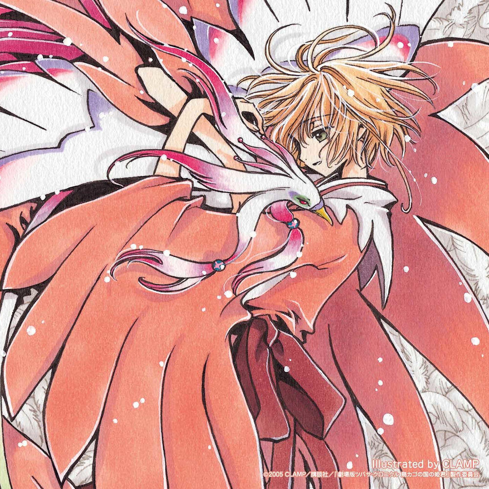 Релиз 「劇場版 ツバサ・クロニクル　鳥カゴの国の姫君」主題歌　アムリタ