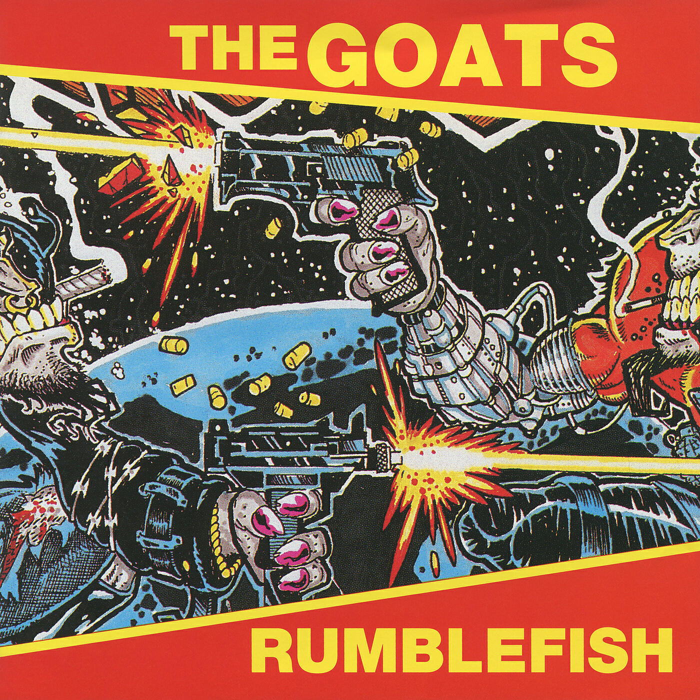 Релиз Rumblefish EP