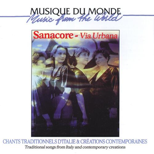 Релиз Via Urbana : Chants traditionnels d'italie & créations contemporaines