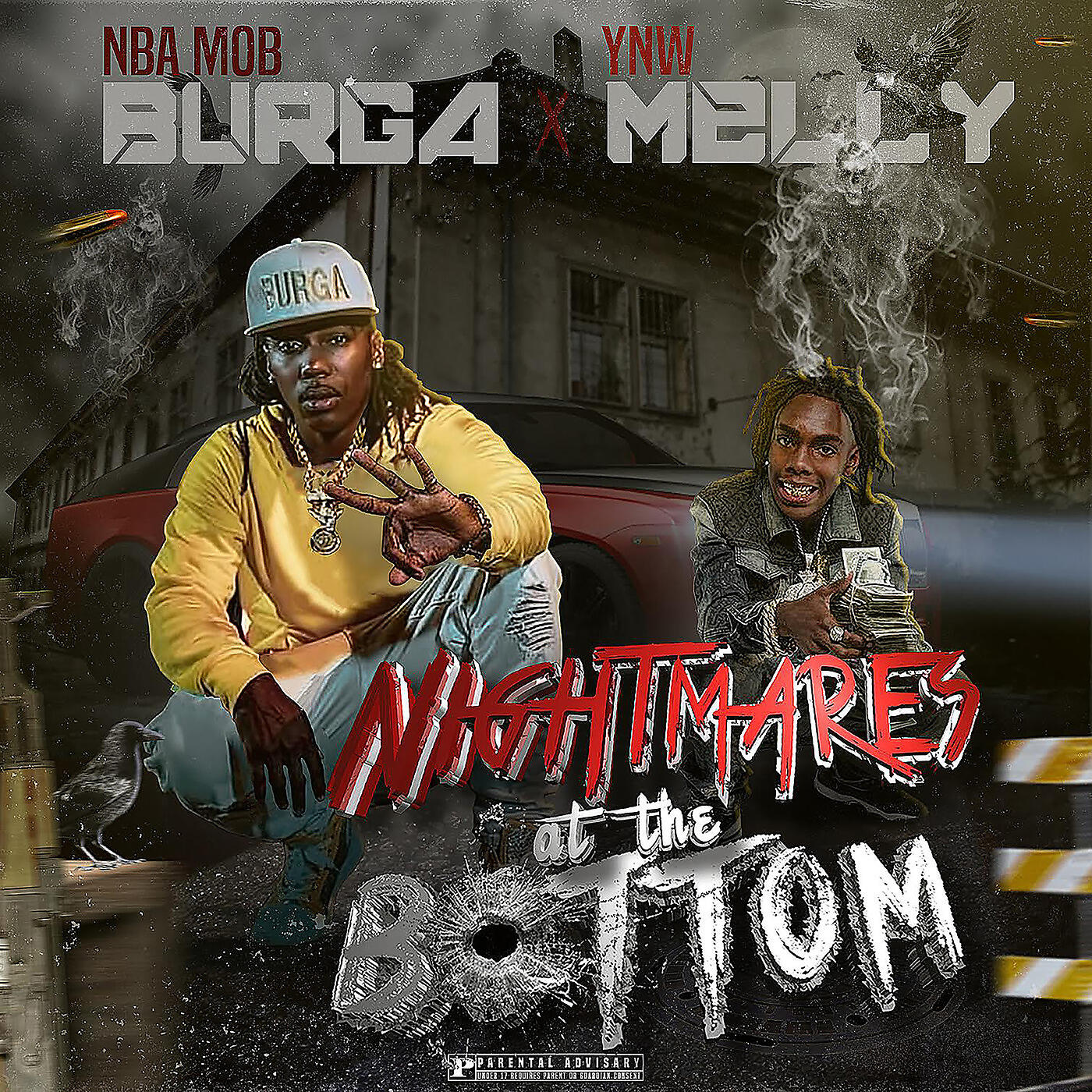 Релиз Nightmares at the Bottom