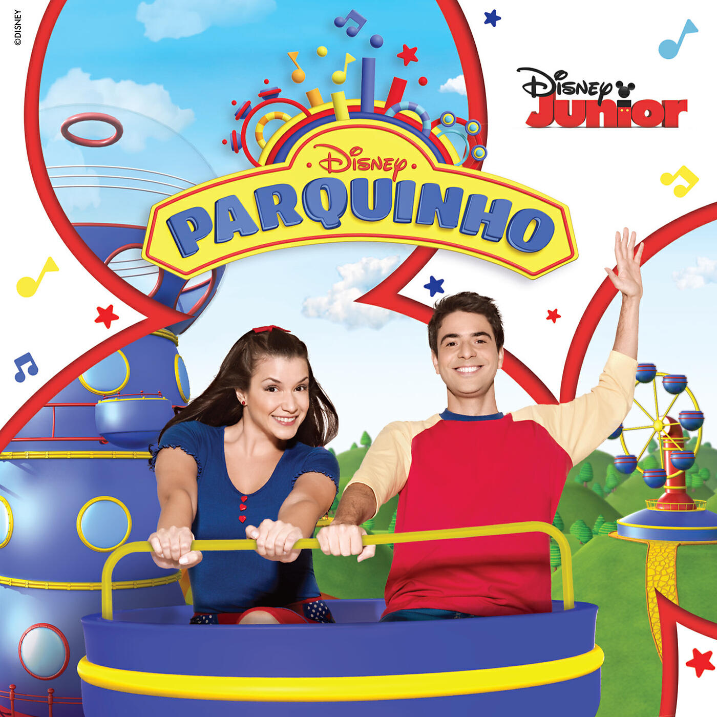 Релиз Parquinho Disney Junior
