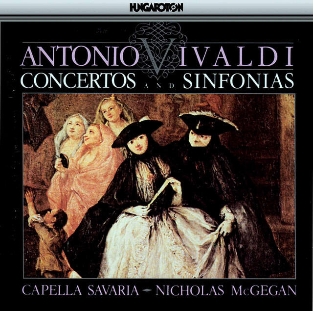 Релиз Vivaldi: Concertos and Sinfonias
