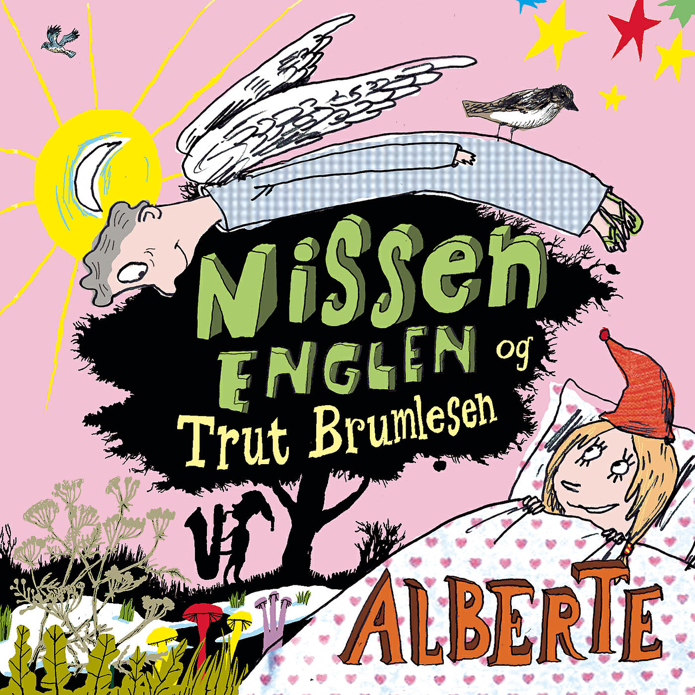Релиз Nissen, Englen og Trut Brumlesen