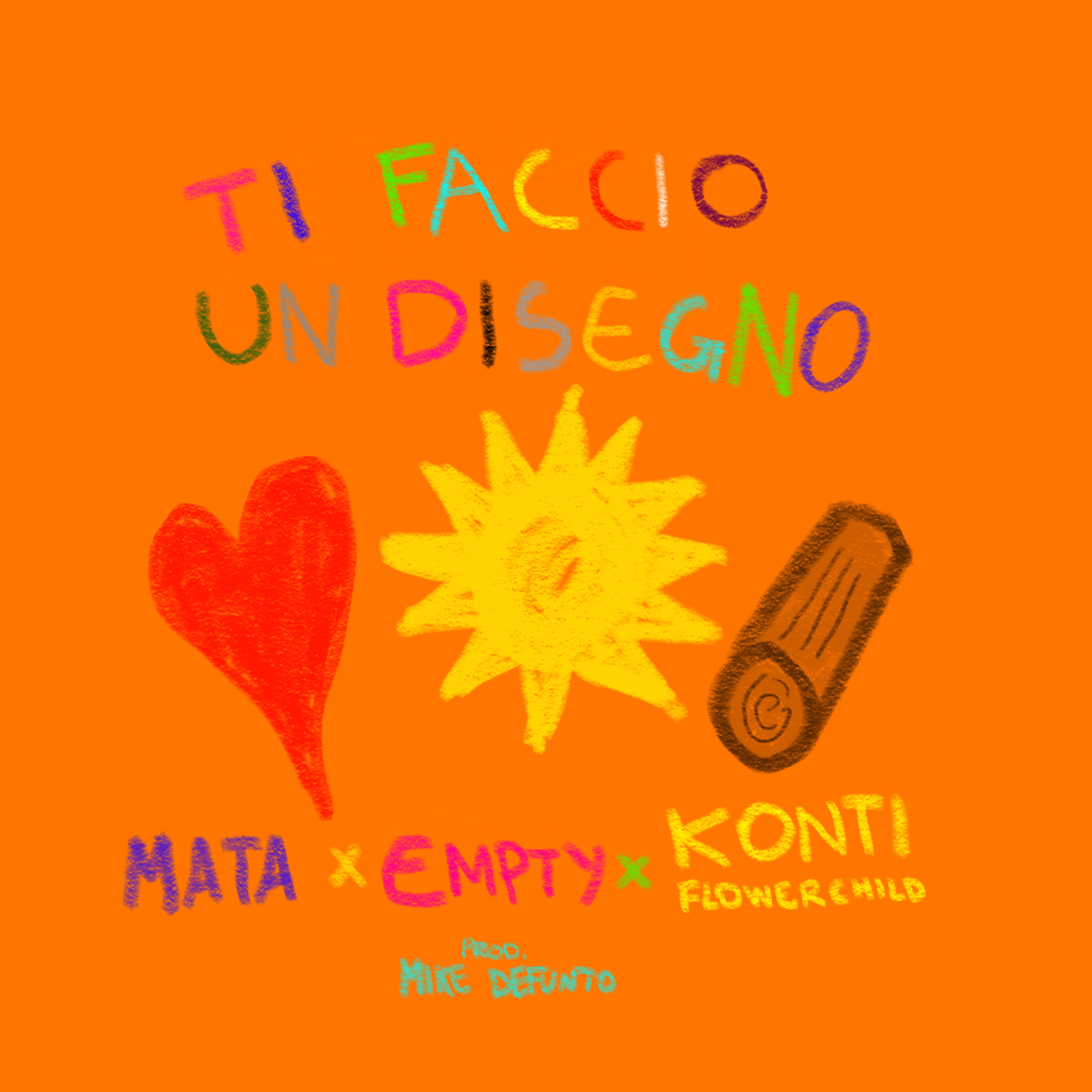 Релиз ti faccio un disegno
