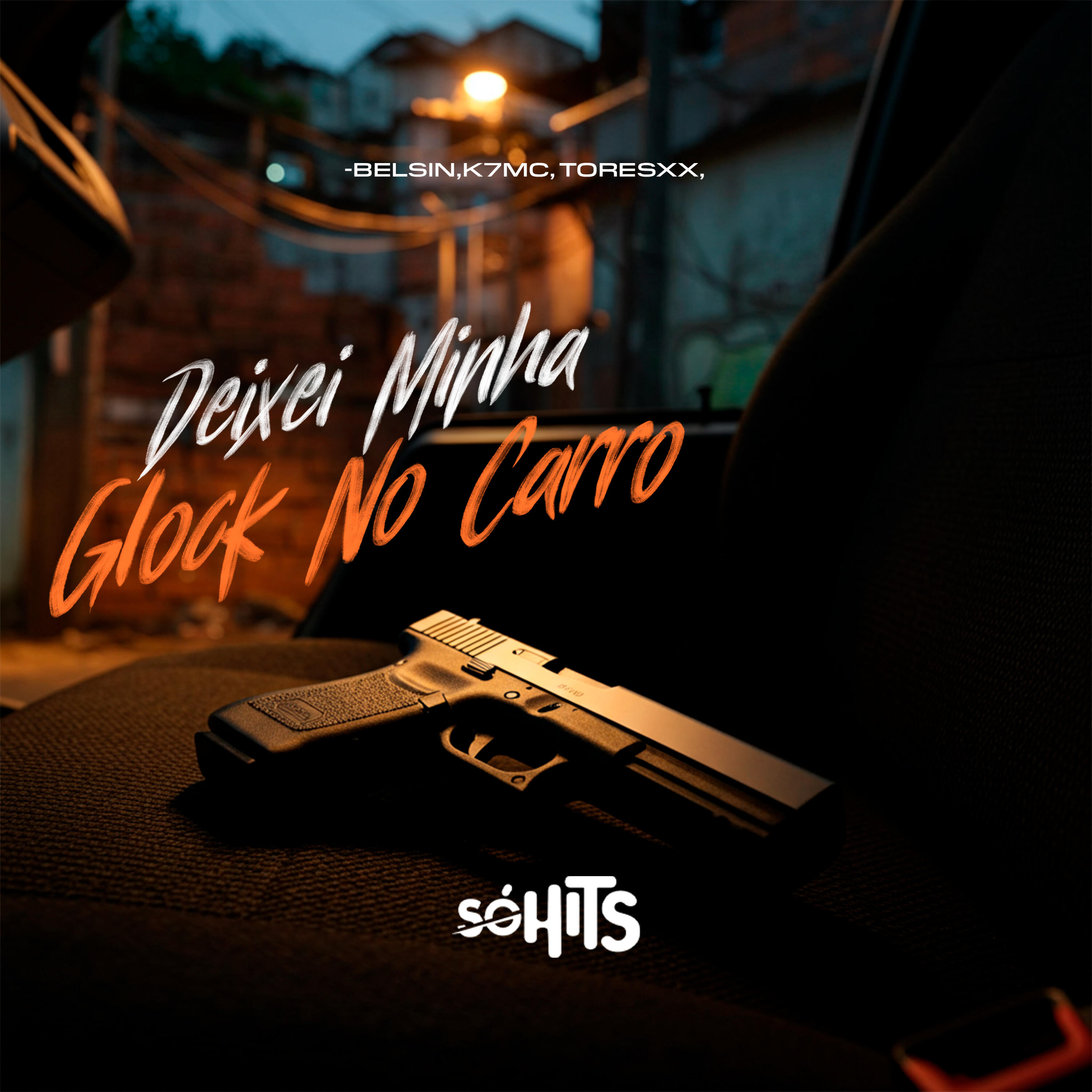 Релиз Deixei Minha Glock no Carro