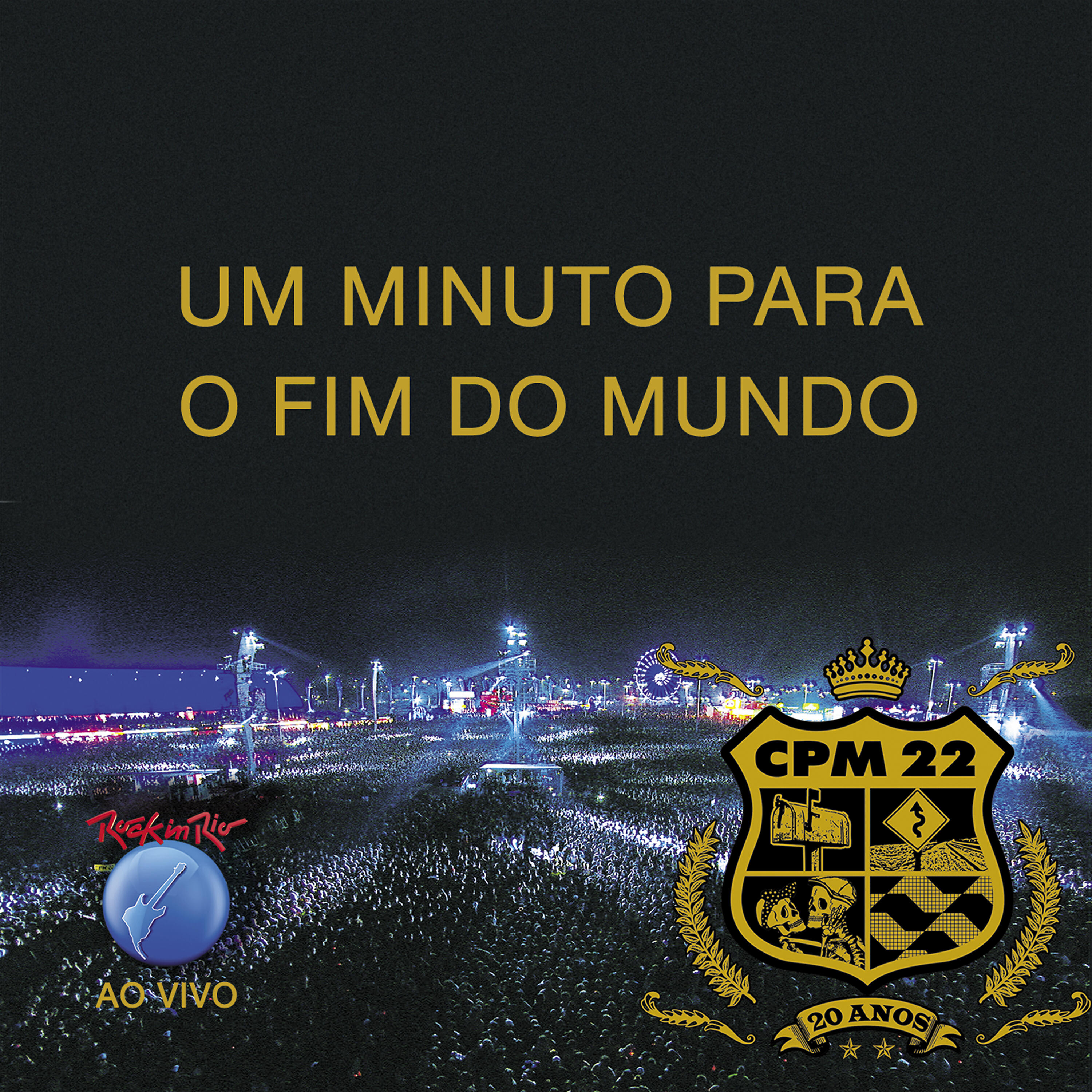 Релиз Um Minuto para o Fim do Mundo (Ao Vivo)