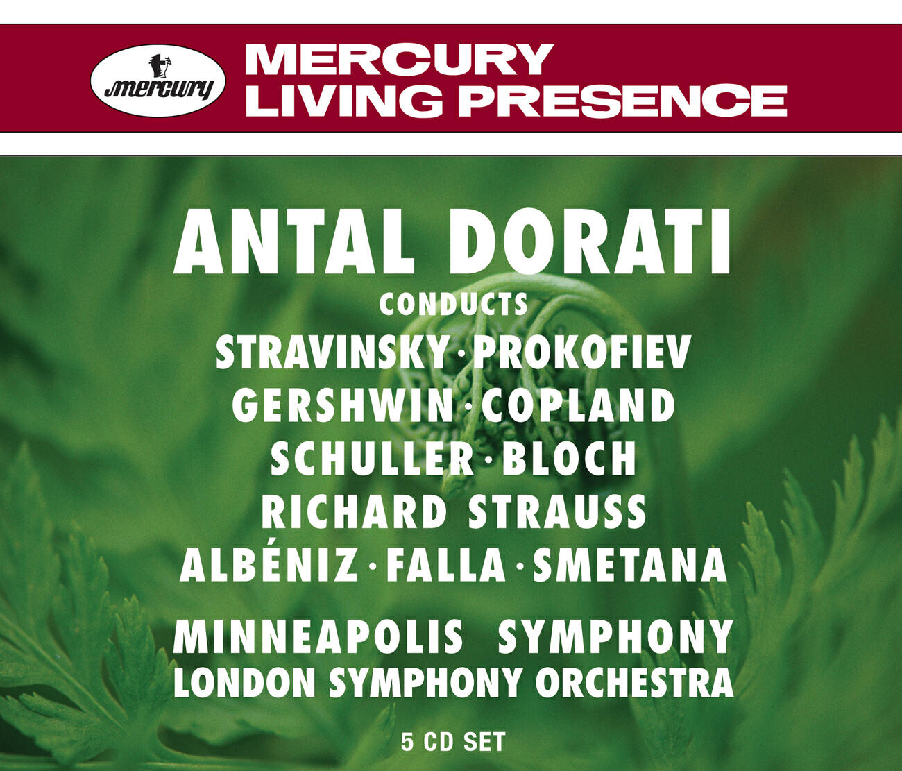 Релиз Antal Dorati conducts