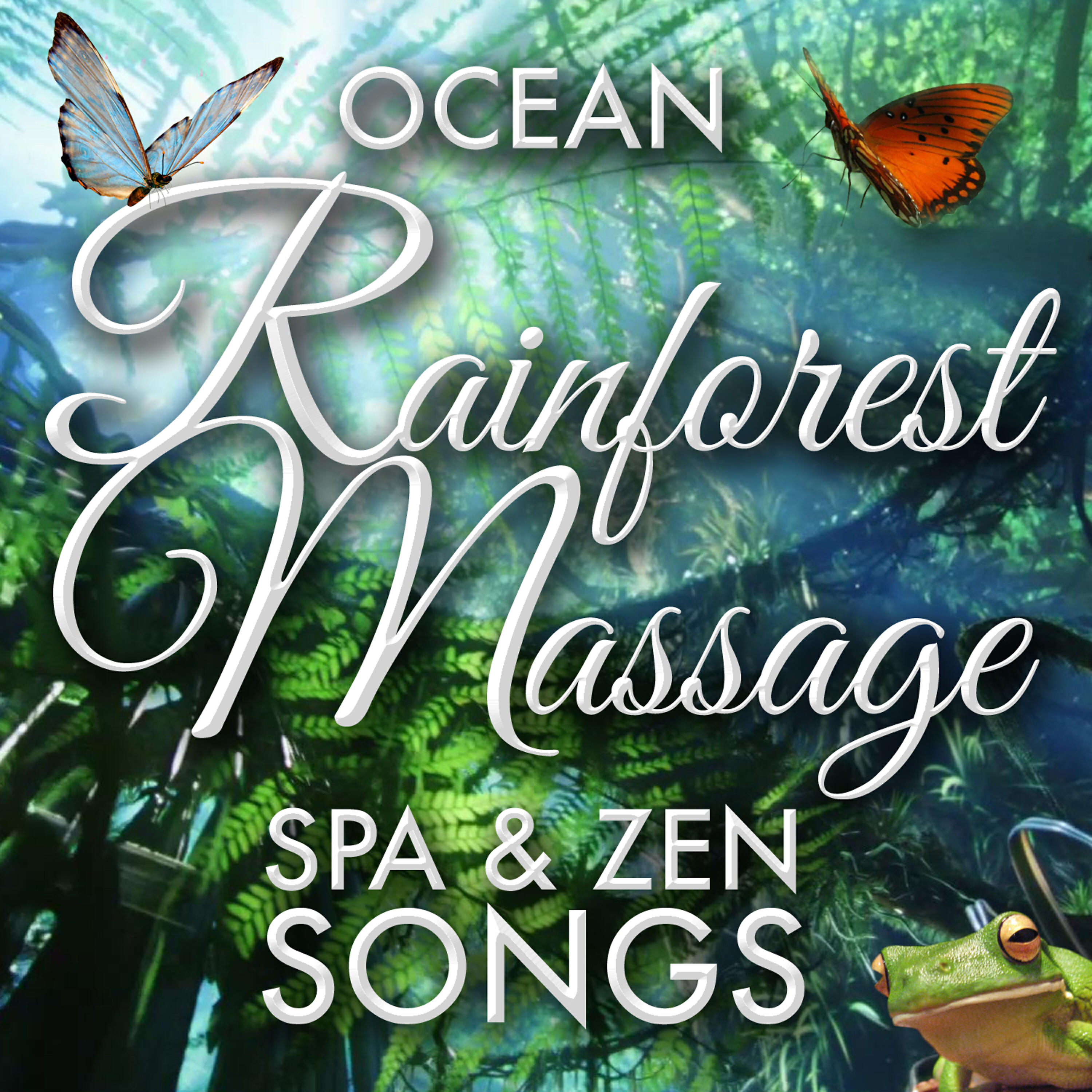 Релиз Ocean Rainforest Massage Spa & Zen Songs
