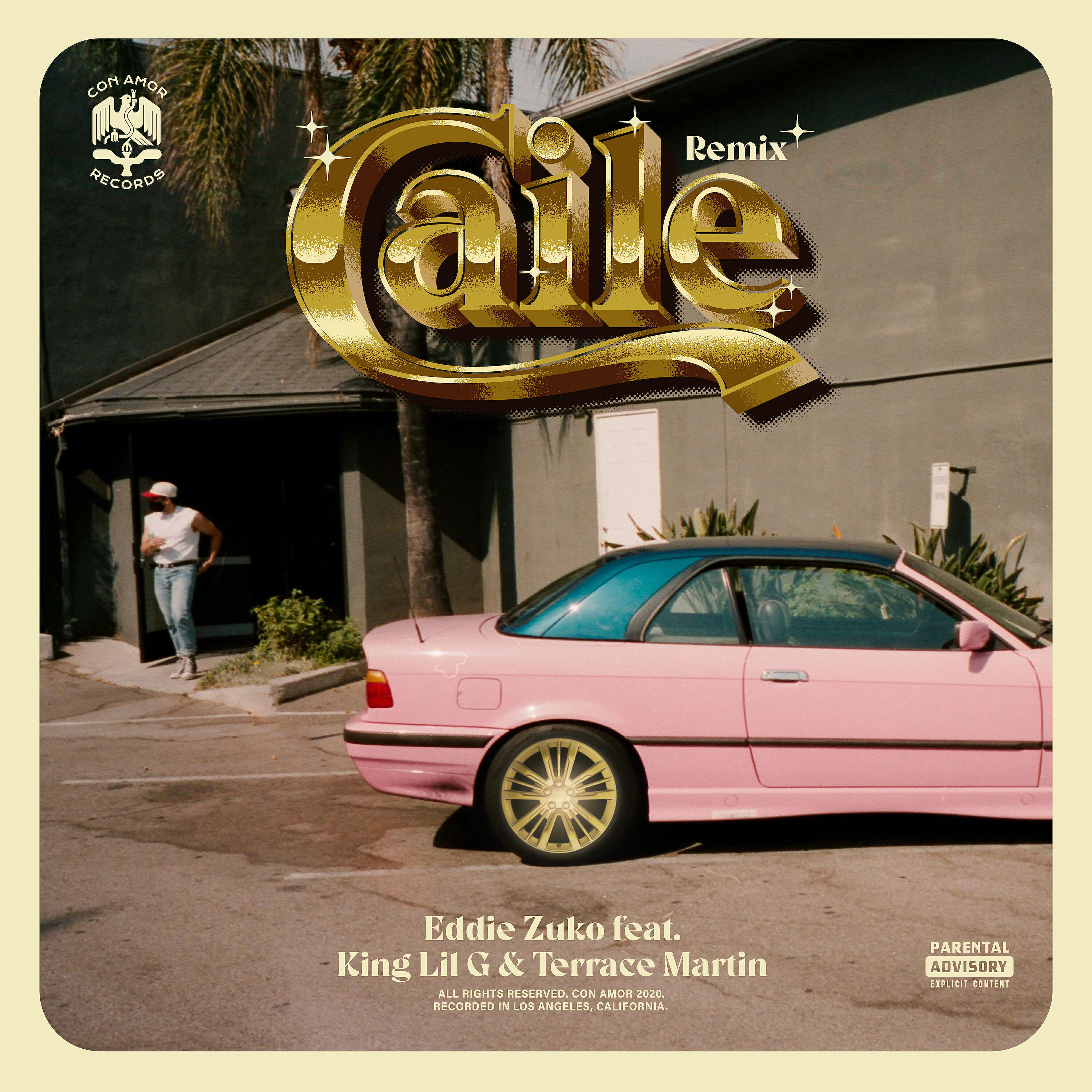 Релиз Caile Remix (feat. King Lil G & Terrace Martin)