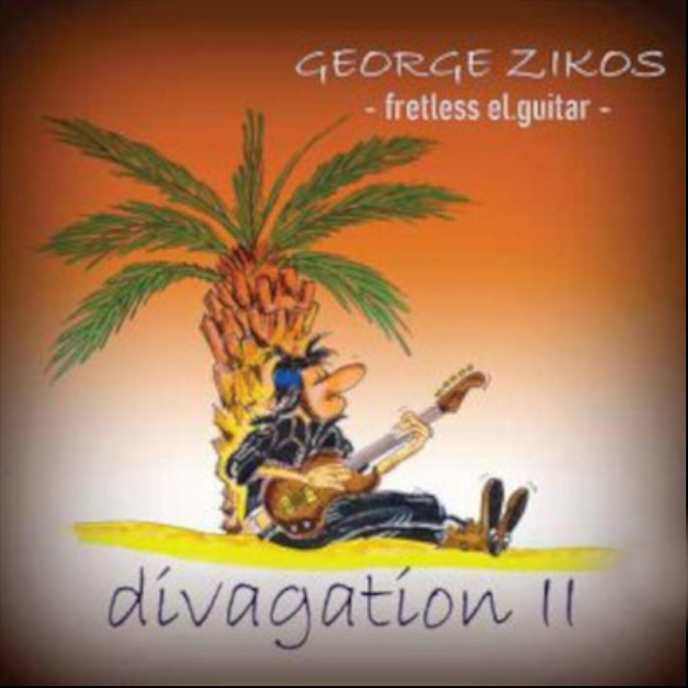 Релиз Divagation II - Fretless El. Guitar -