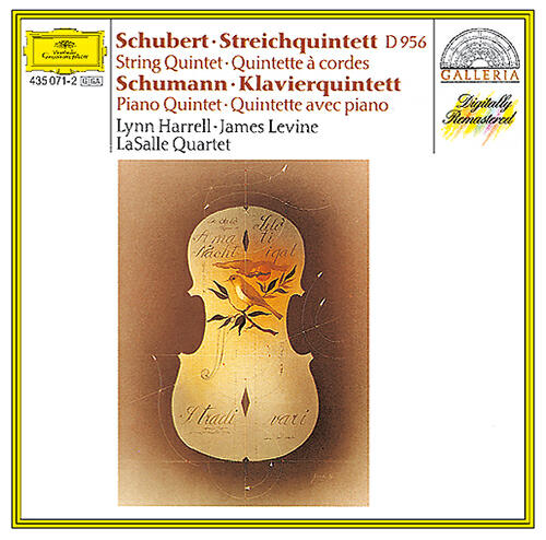 Релиз Schubert: String Quintet In C Major D.956 / Schumann: Piano Quintet In E Flat, Op. 44