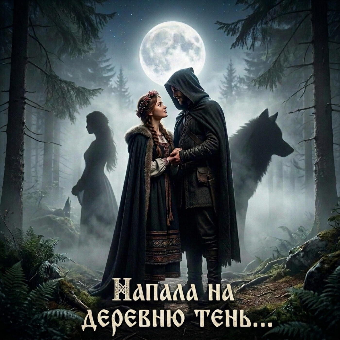 Релиз Напала на деревню тень...