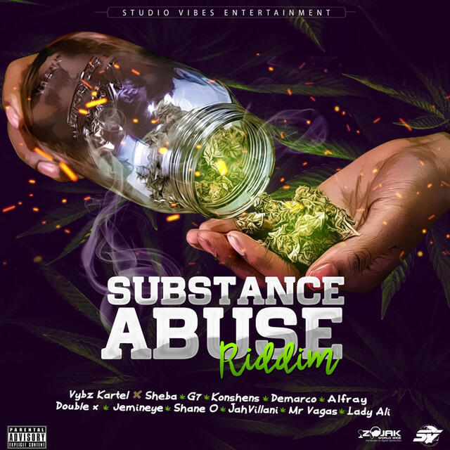 Релиз Substance Abuse Riddim