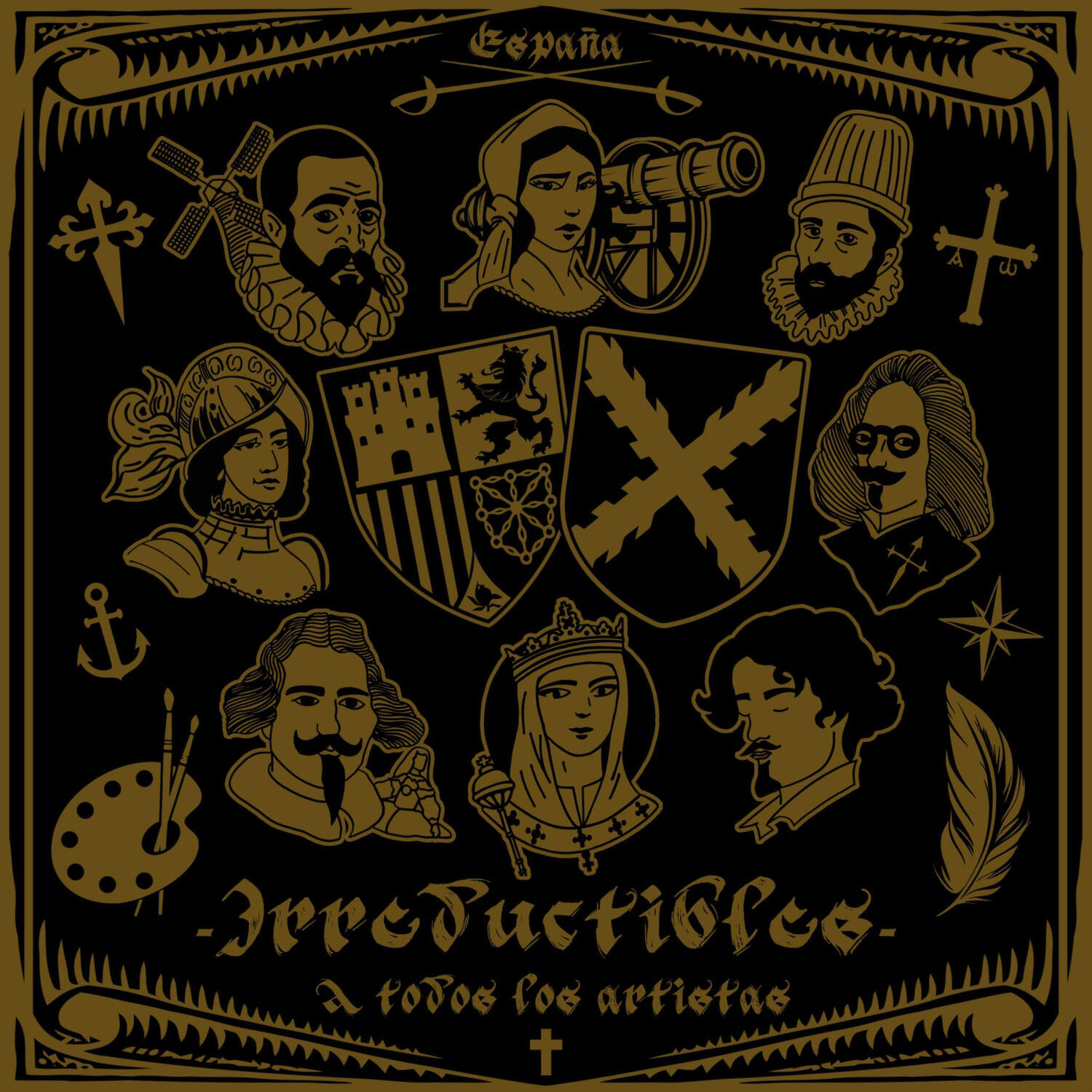 Релиз A todos los artistas