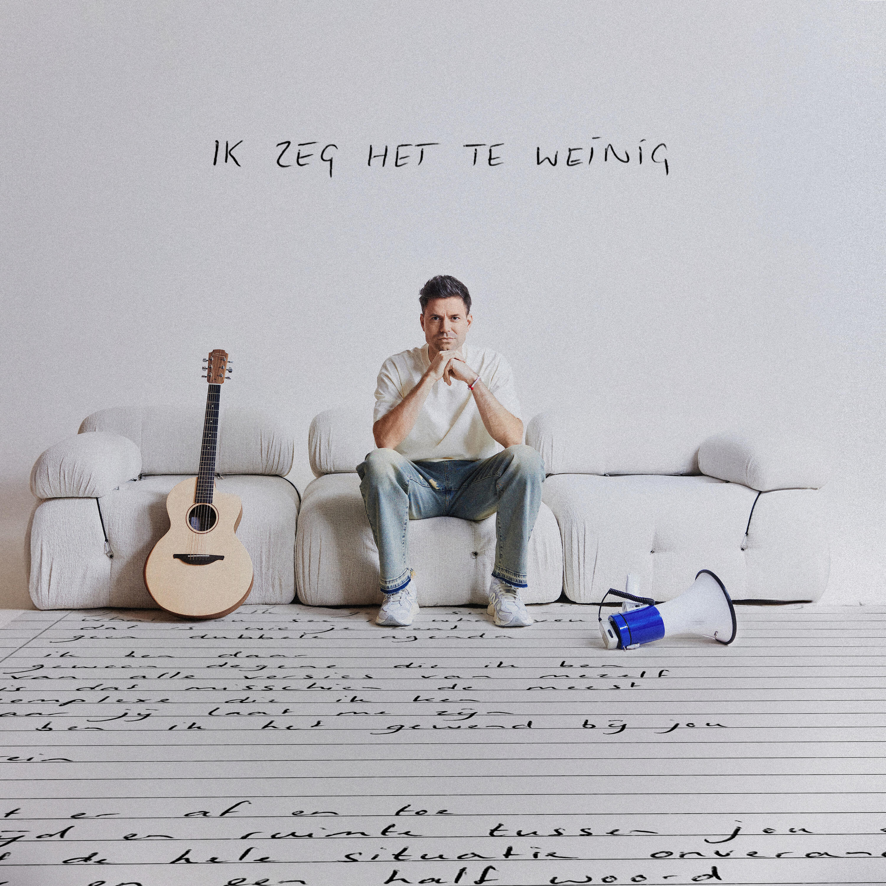 Релиз IK ZEG HET TE WEINIG