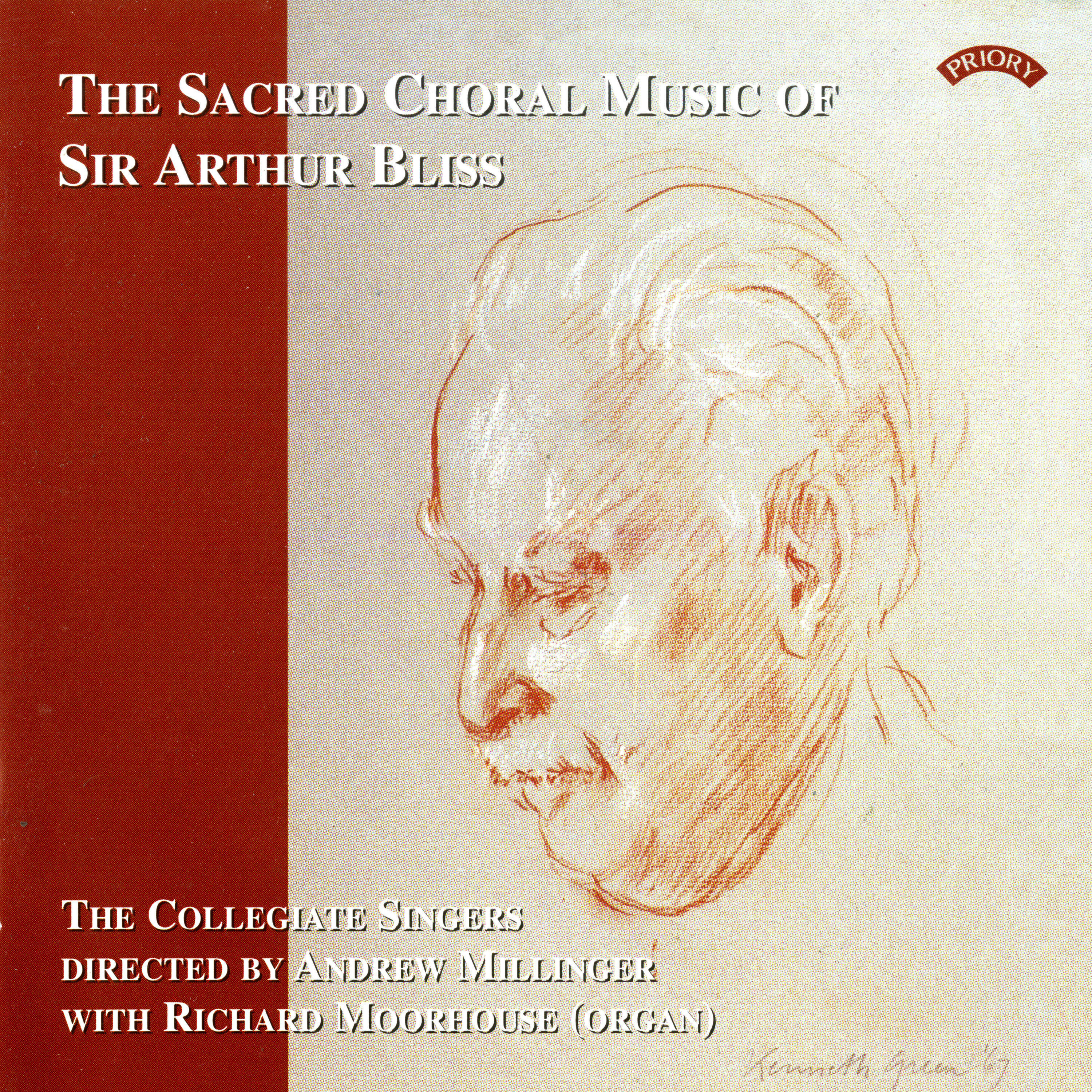 Релиз The Sacred Choral Music of Sir Arthur Bliss