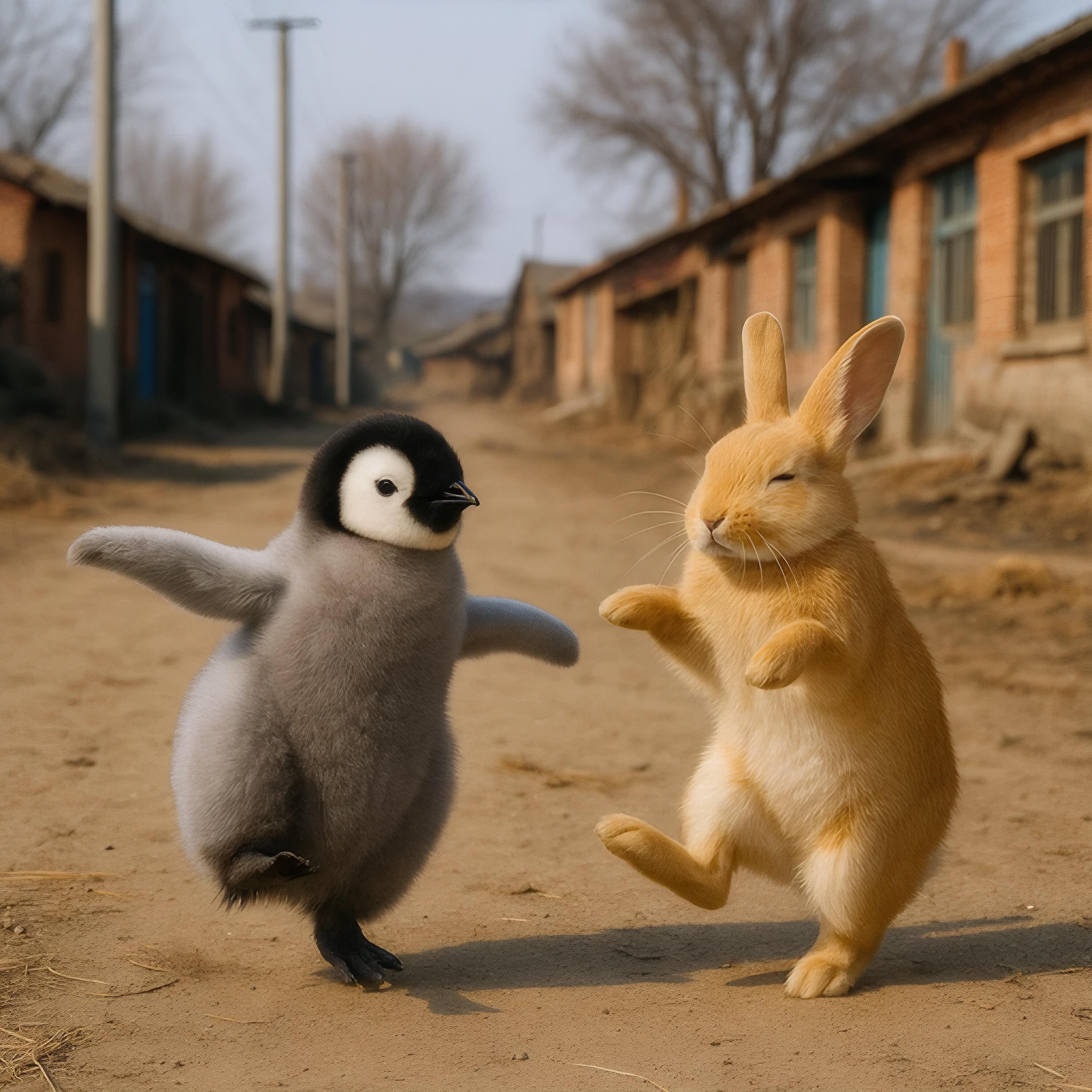 Релиз 企鹅兔子跳跳舞2