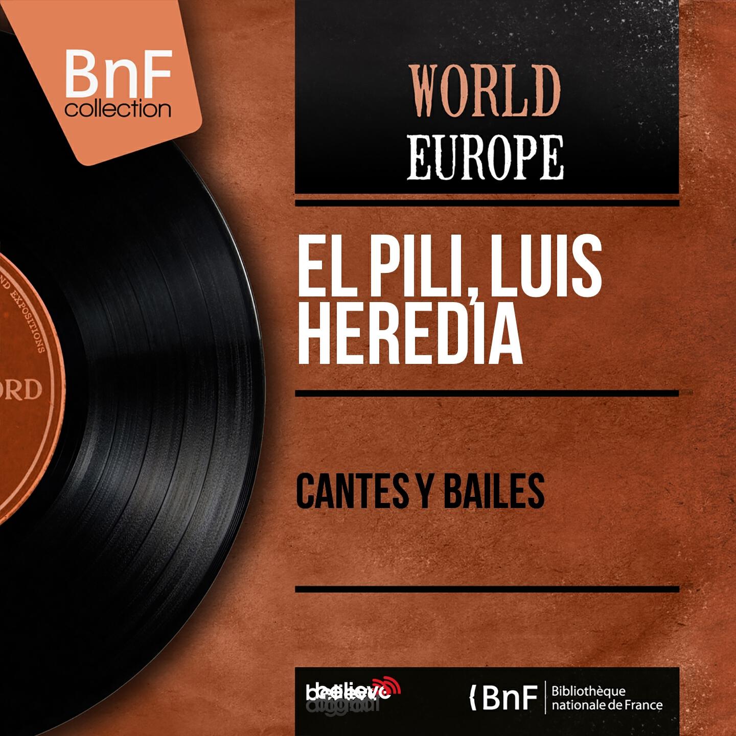 Релиз Cantes y Bailes (Mono Version)