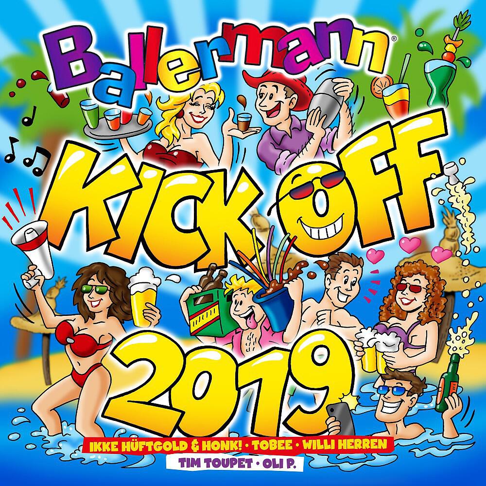 Постер альбома Ballermann Kick Off 2019