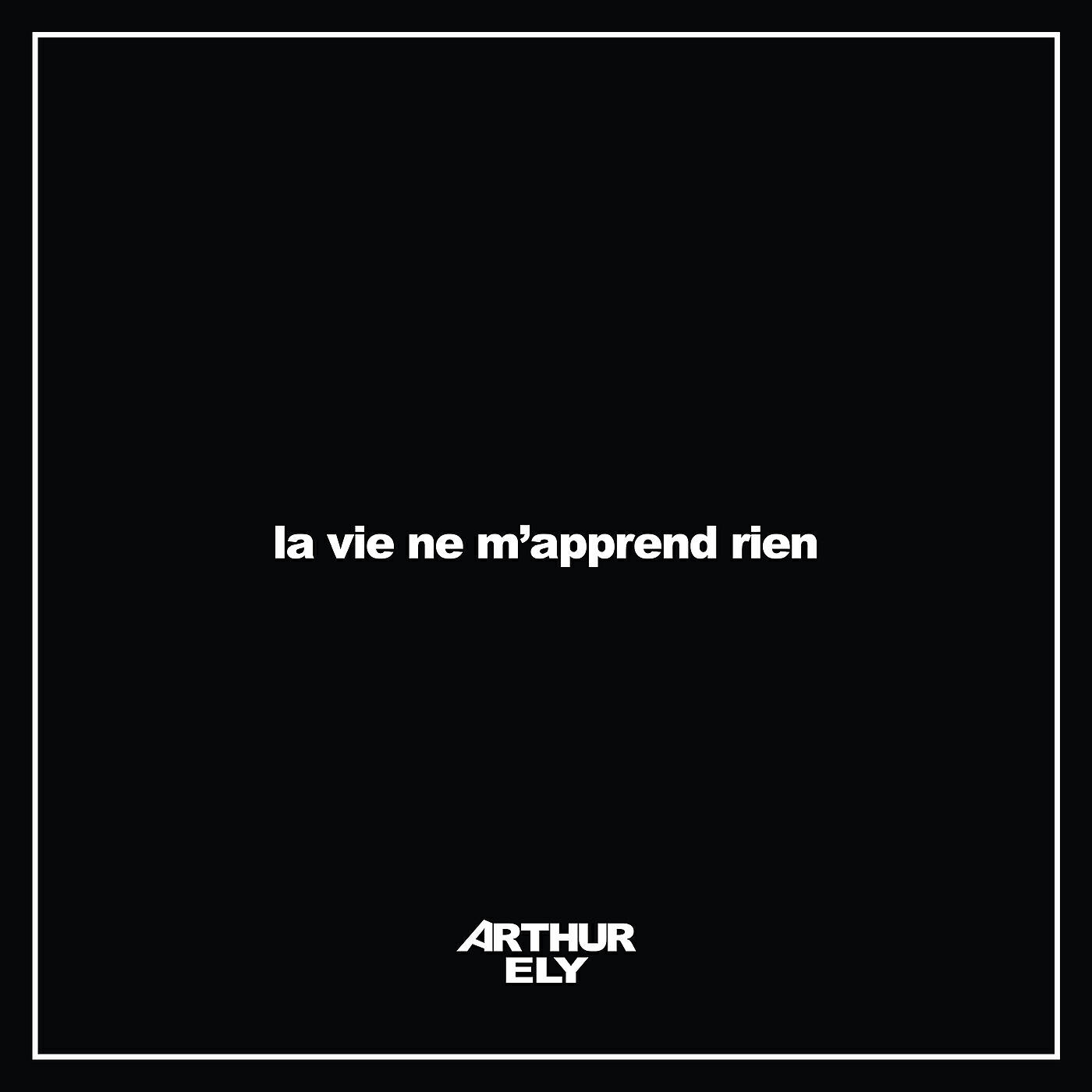 Релиз La vie ne m'apprend rien