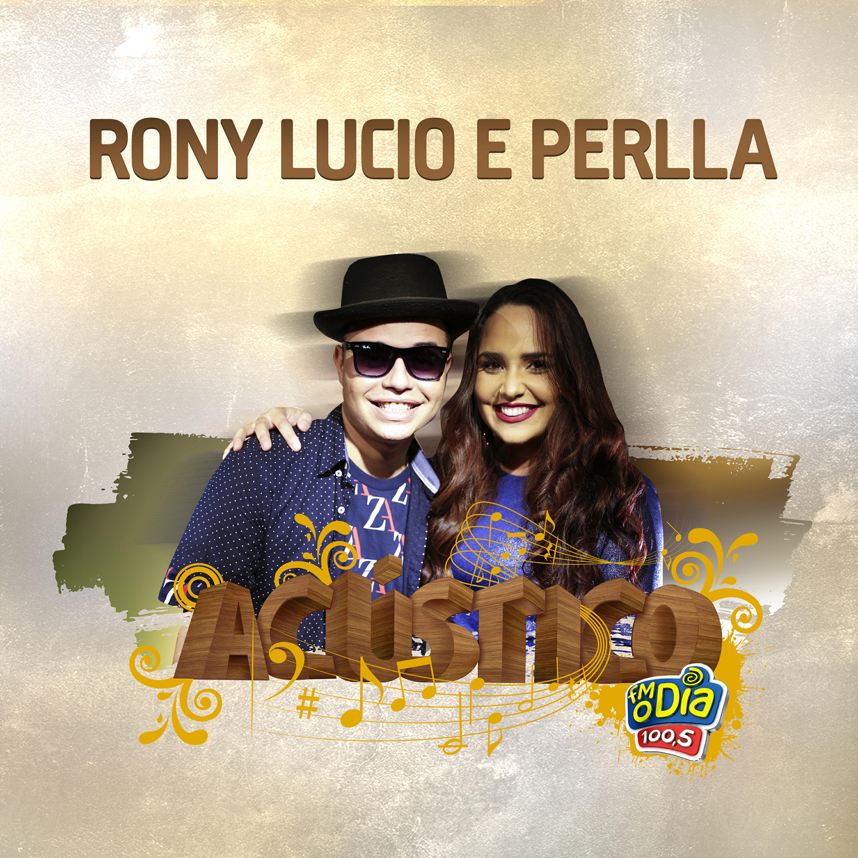 Релиз Acústico Fm o Dia com Rony Lucio e Perlla