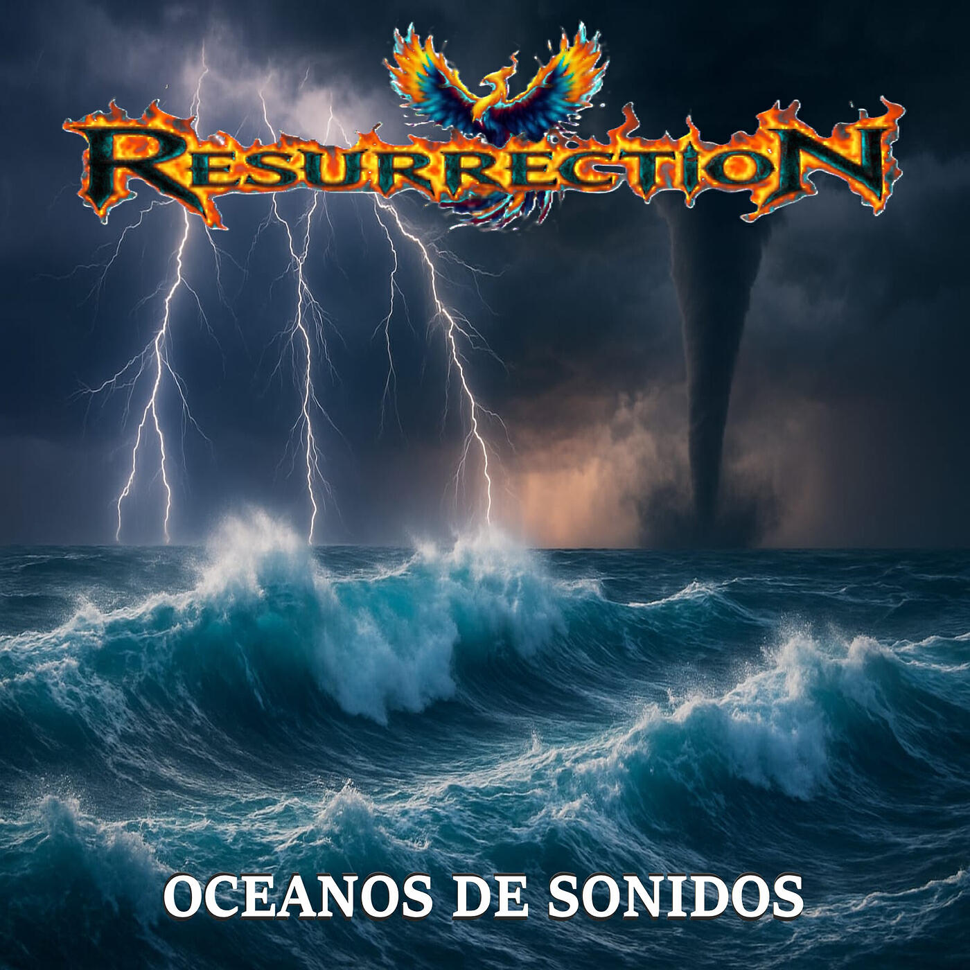 Релиз Océanos De Sonidos