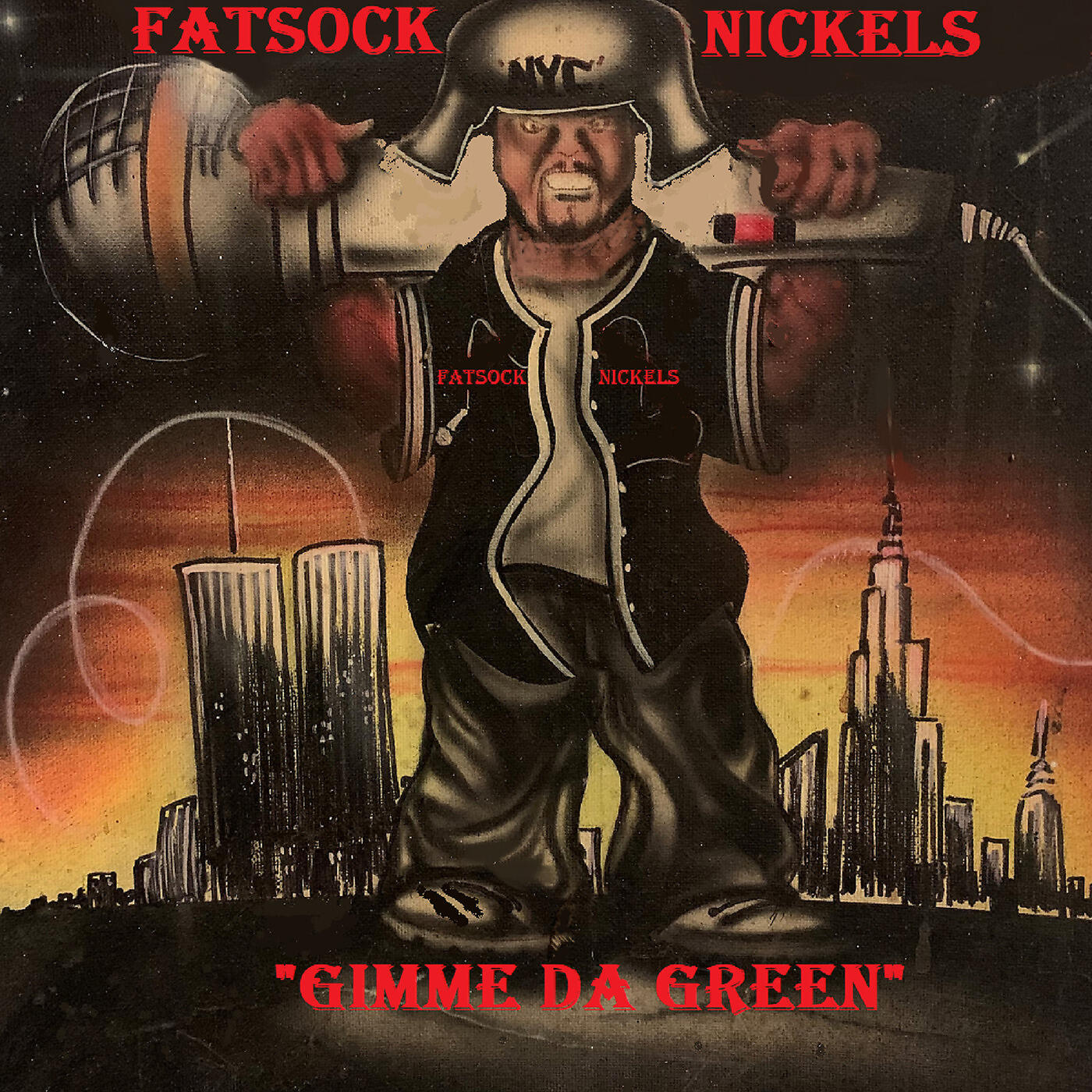 Релиз "Gimme da Green"