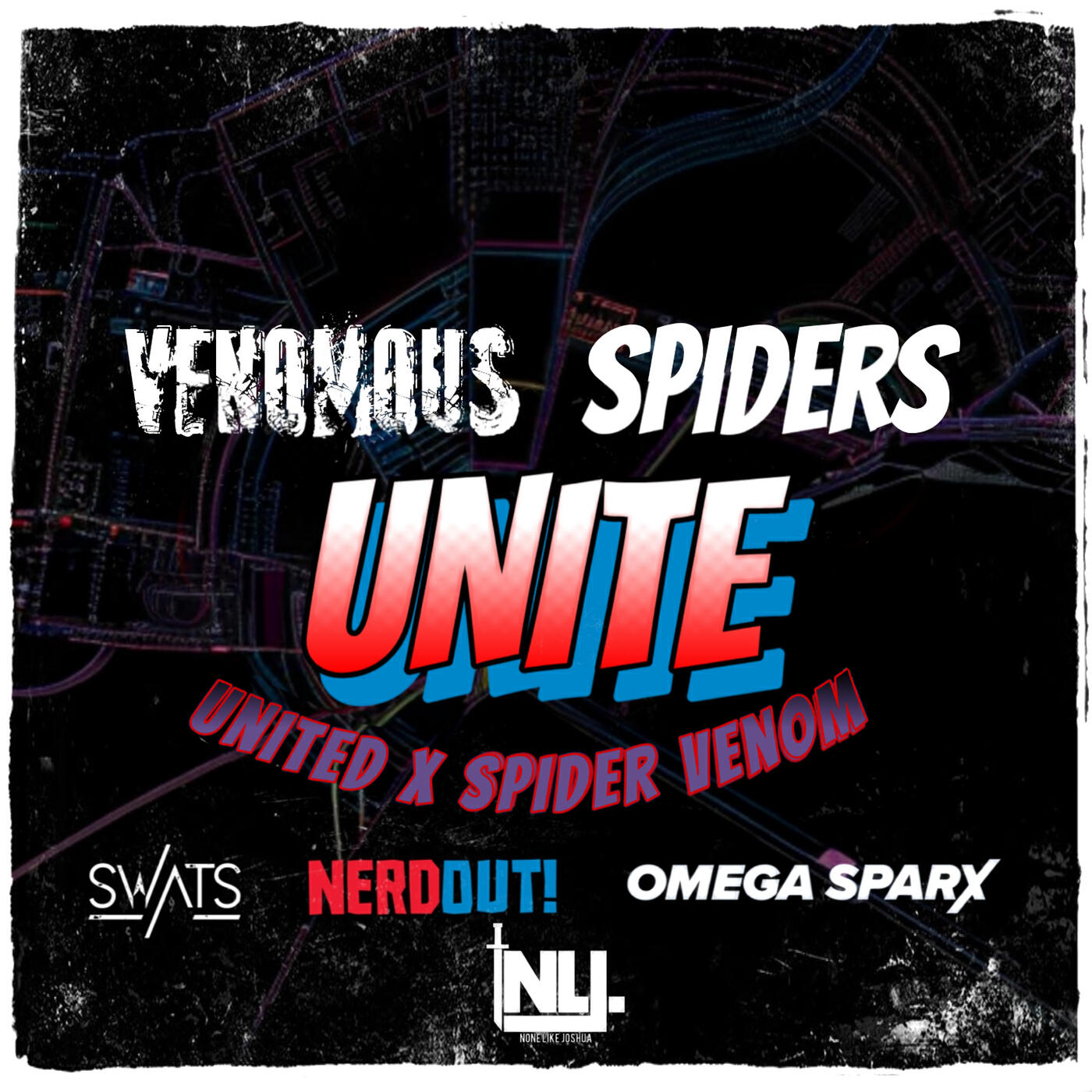 Постер альбома Venomous Spiders Unite: United X Spider Venom