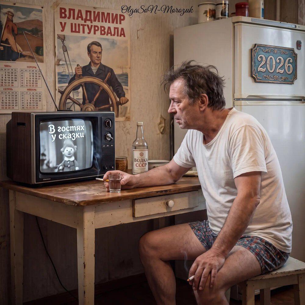Релиз ВЛАДИМИР У ШТУРВАЛА
