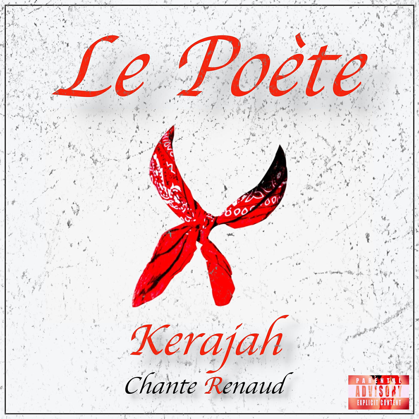 Релиз Le Poète  Kerajah chante Renaud