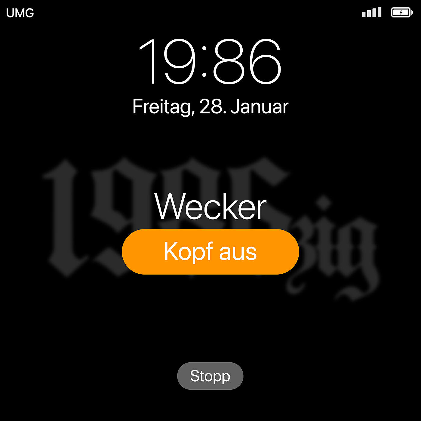 Релиз Kopf aus