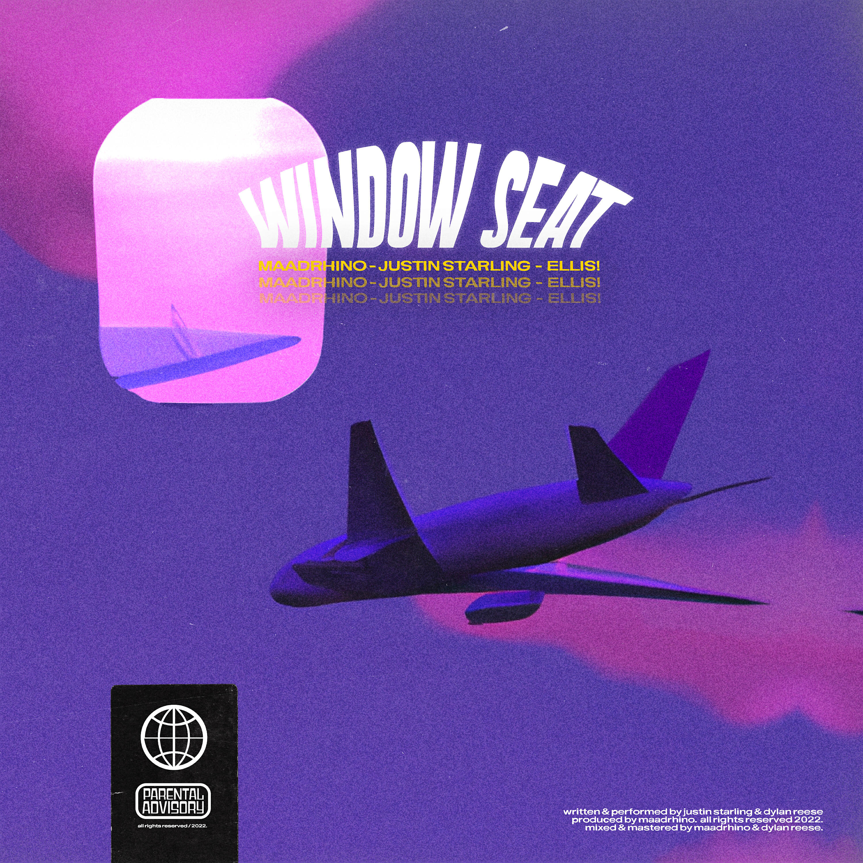 Скачать песню Maadrhino, Justin Starling, ELLIS! - Window Seat бесплатно в MP3 для Android и iOS