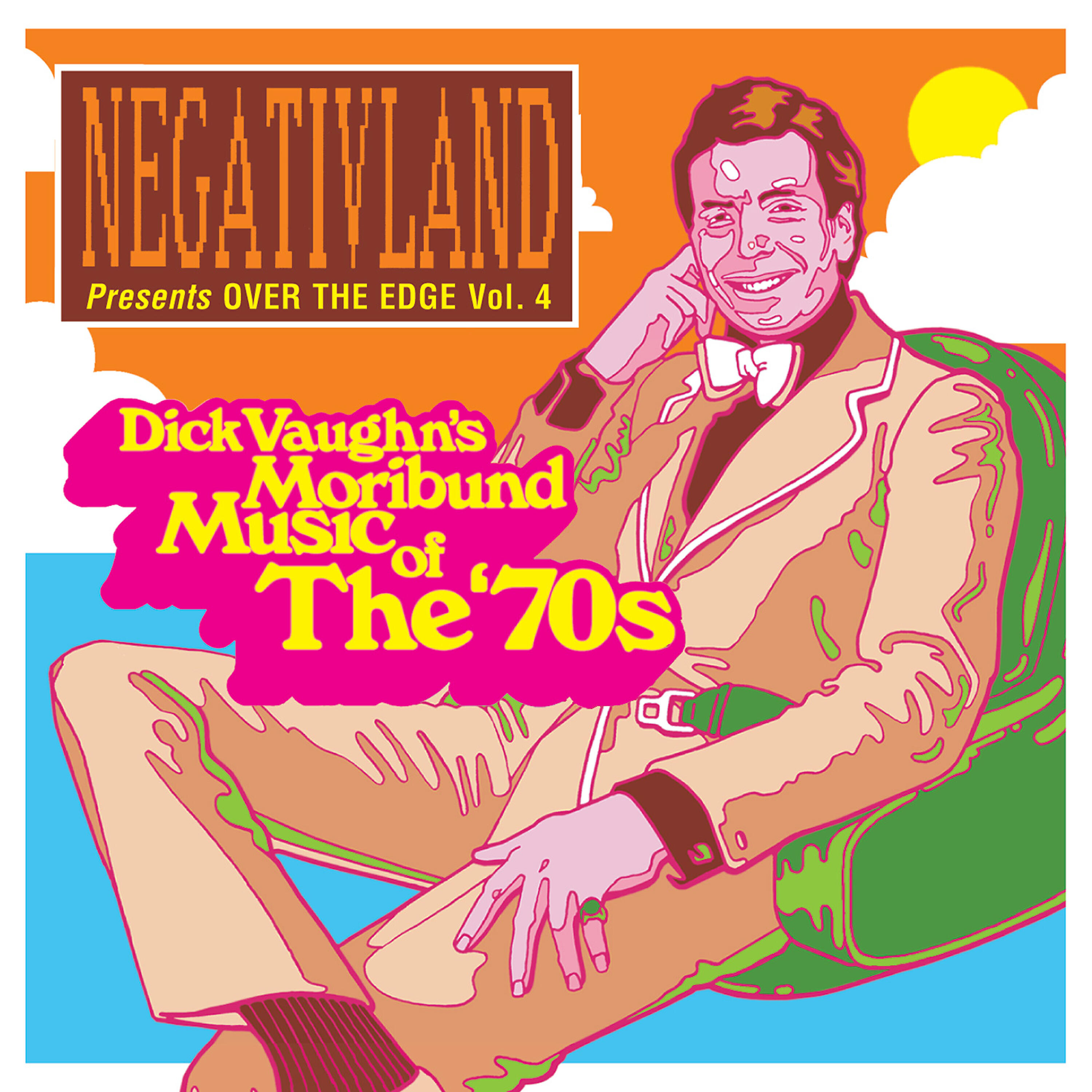Релиз Negativland Presents over the Edge, Vol. 4: Dick Vaughn's Moribund Music of the 1970's