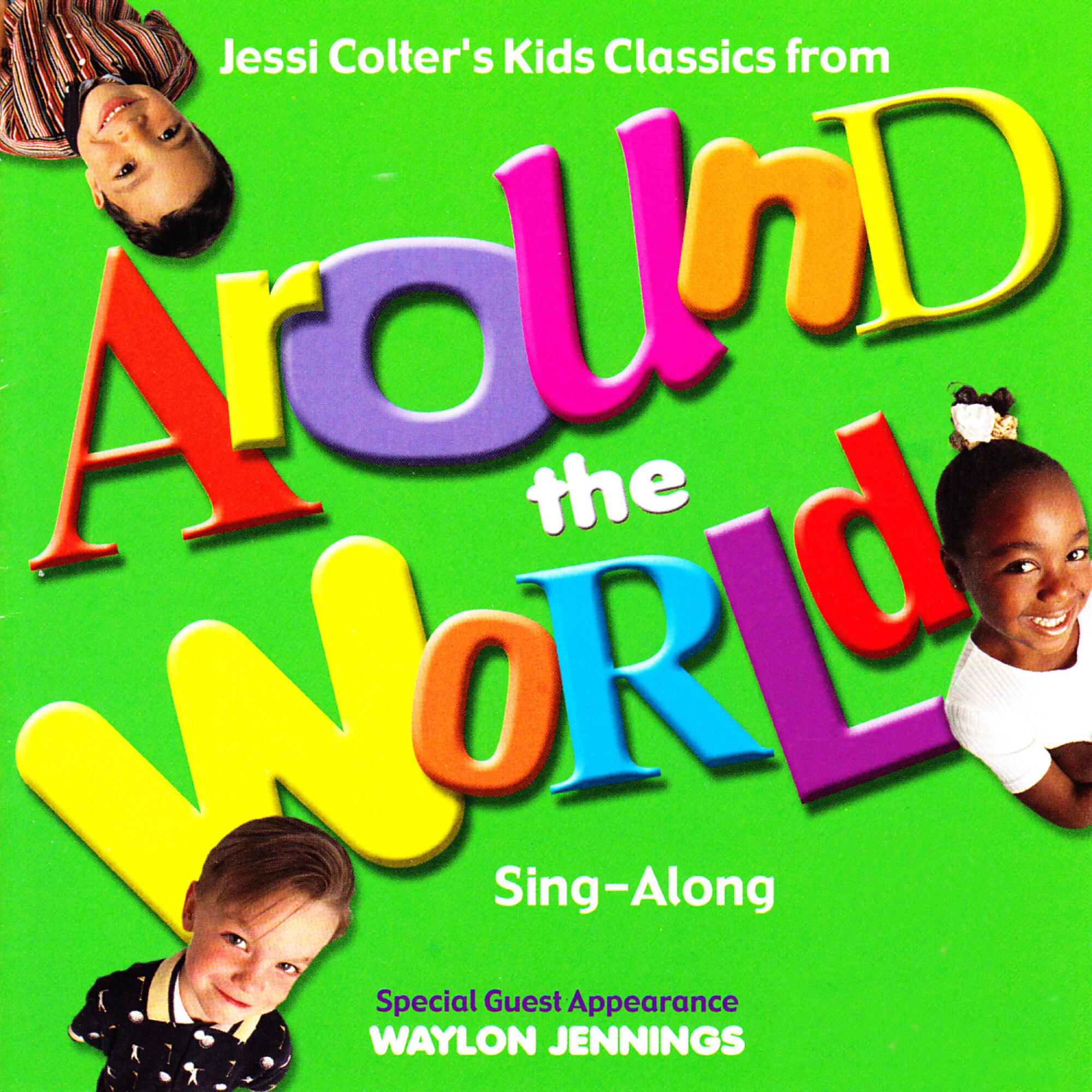 Релиз Jessi Colter's Kids Classics from Around the World (Sing-Along)