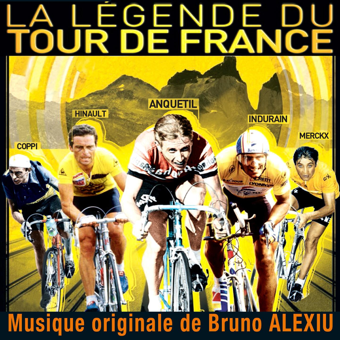 Релиз La légende du tour de France
