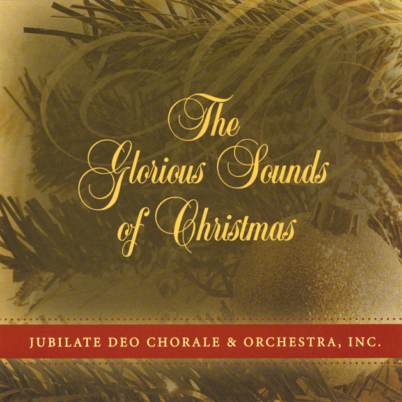 Релиз The Glorious Sounds of Christmas