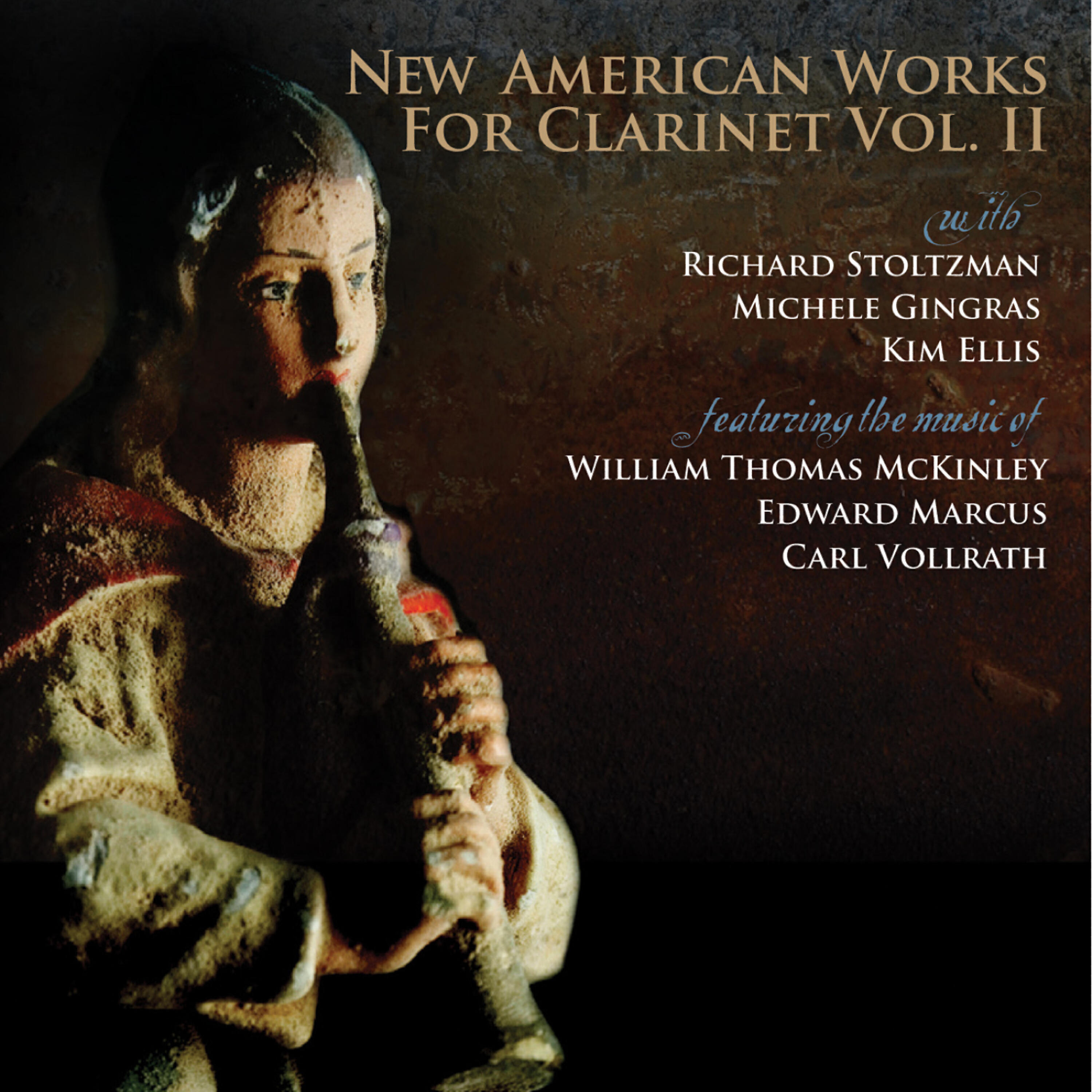 Релиз New American Works for Clarinet Vol. II