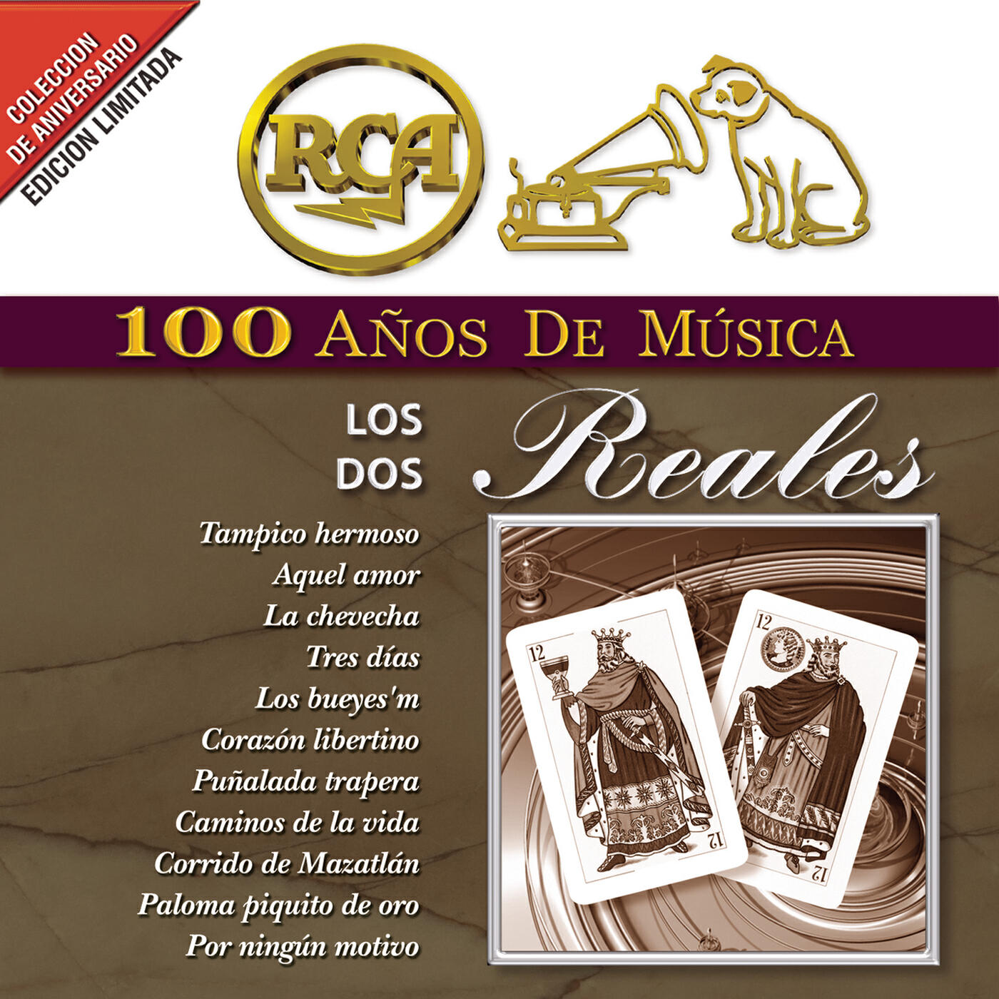 Релиз RCA 100 Años de Música
