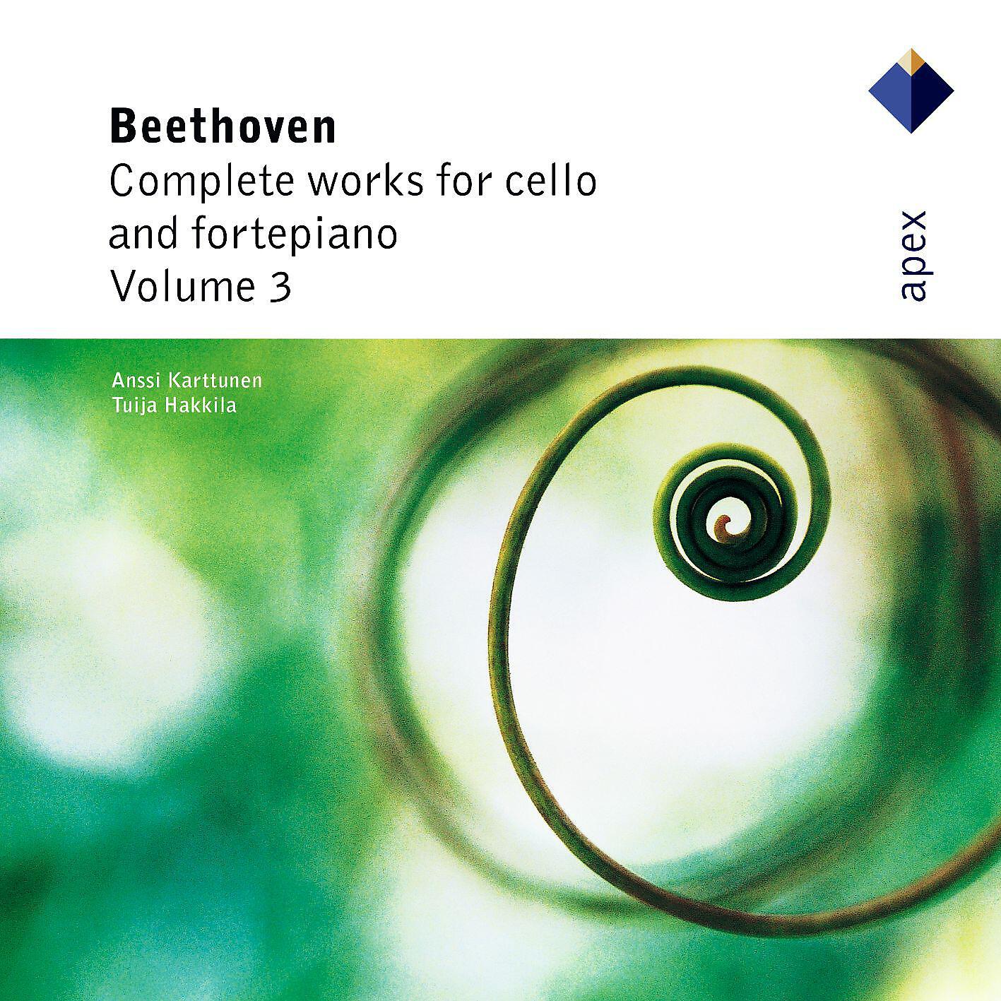 Релиз Ludwig van Beethoven : Complete Works for Cello and Fortepiano Vol. 3