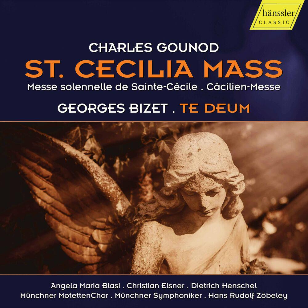 Релиз Gounod: St. Cecilia Mass, CG 56 - Bizet: Te Deum, WD 122 (Live)