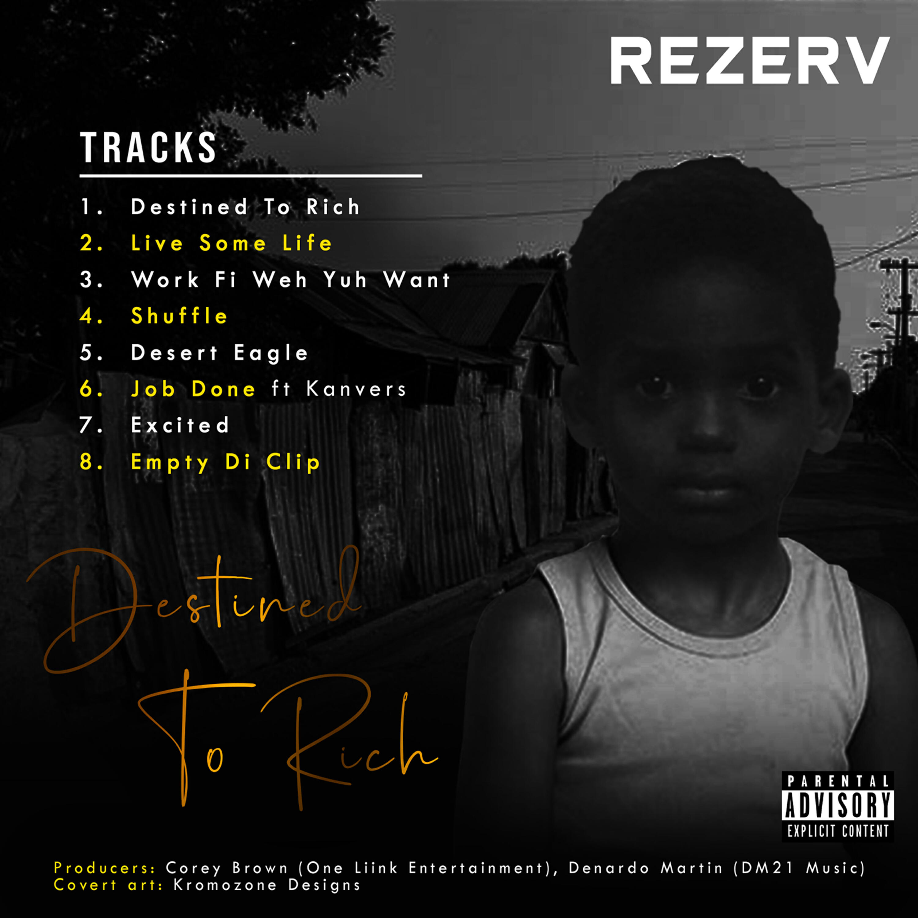 Релиз Destined to Rich