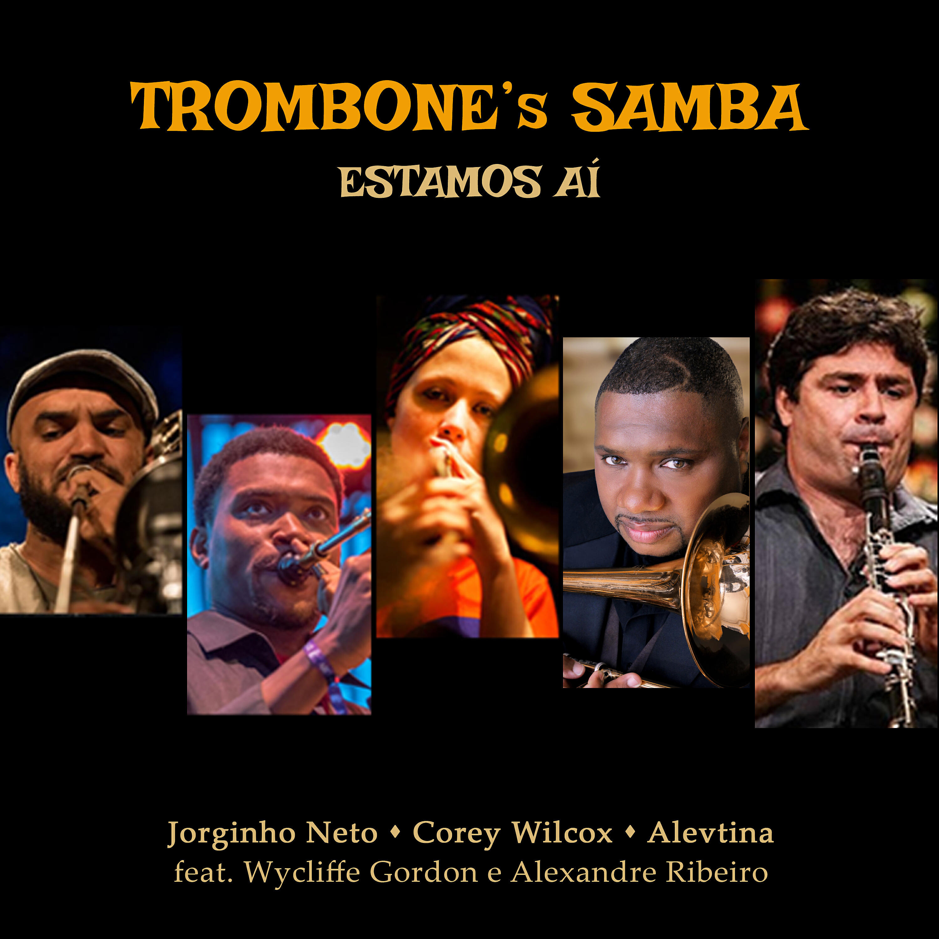 Релиз Trombone's Samba