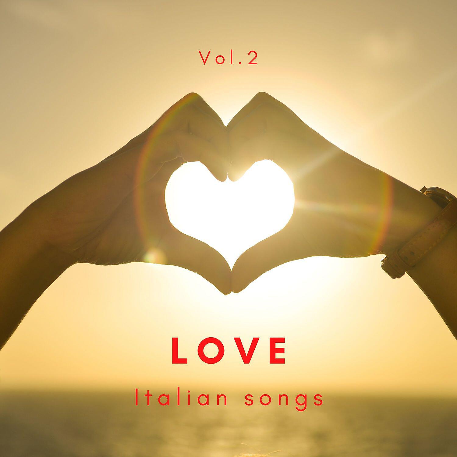 Релиз Love - Italian songs Vol.2