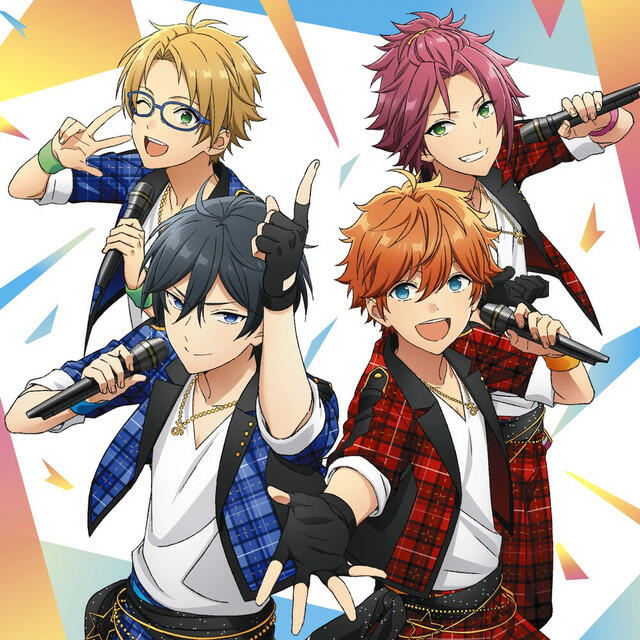 Релиз TVアニメ 『あんさんぶるスターズ！』 OP主題歌「Stars' Ensemble!」