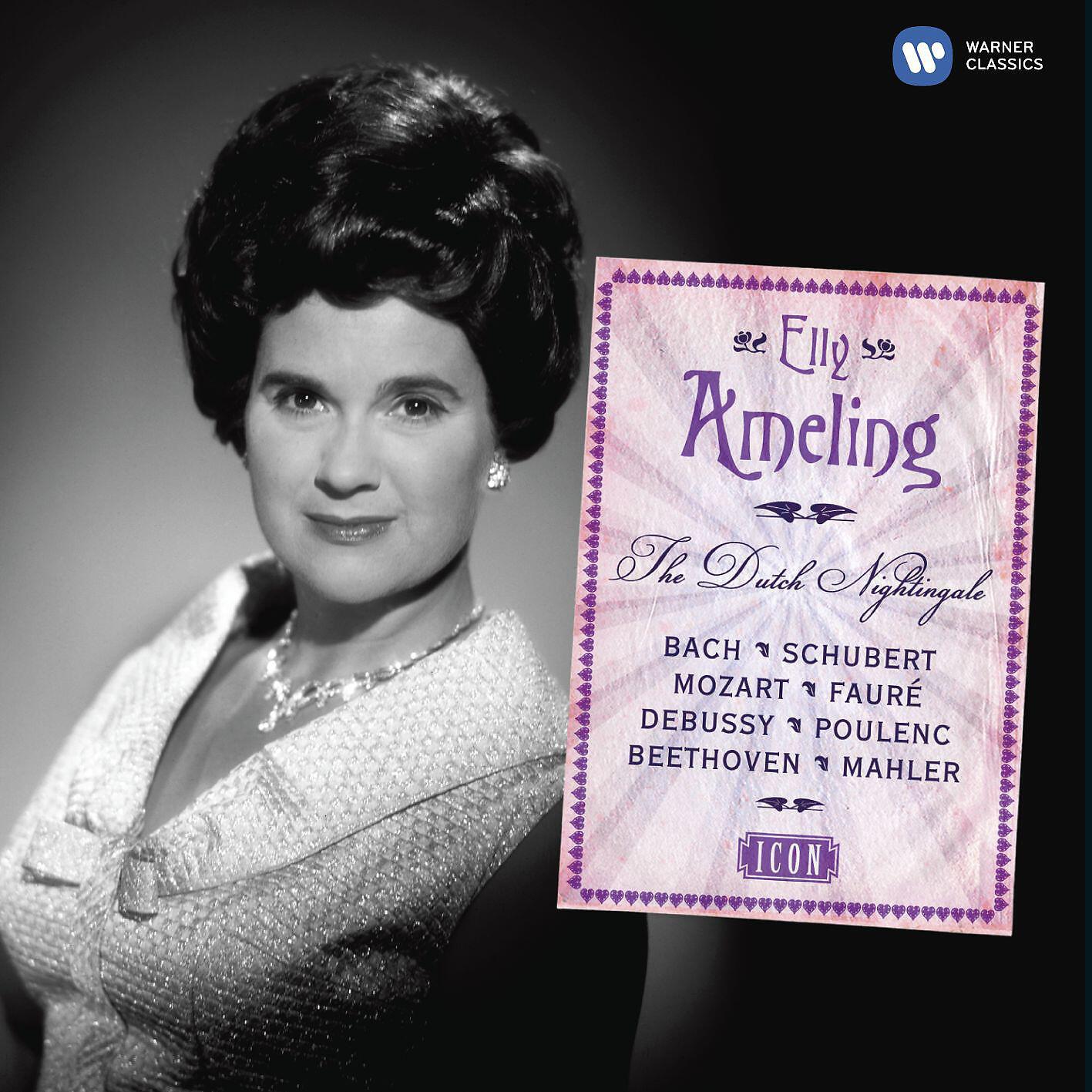 Релиз Icon: Elly Ameling