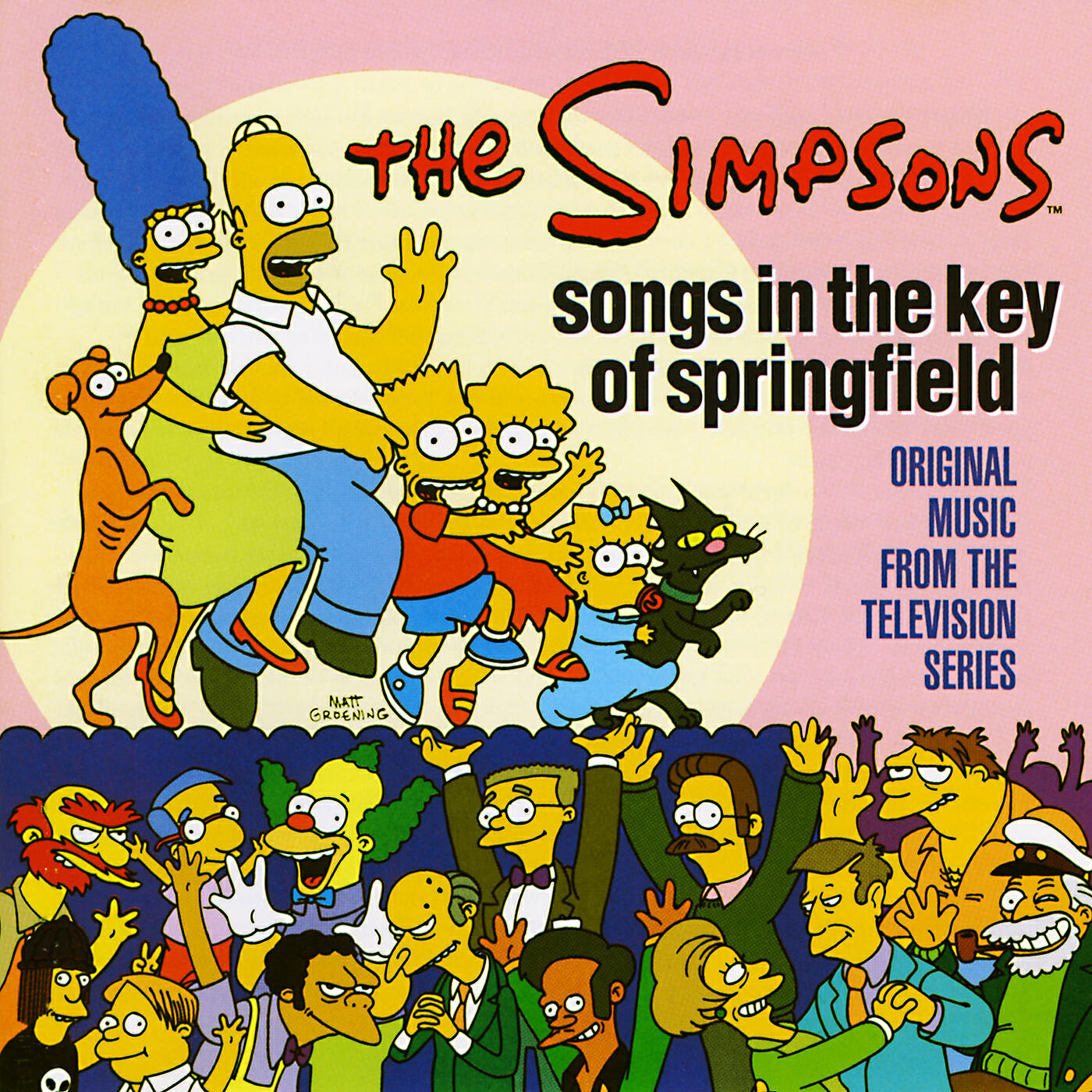 Релиз Songs in the Key of Springfield