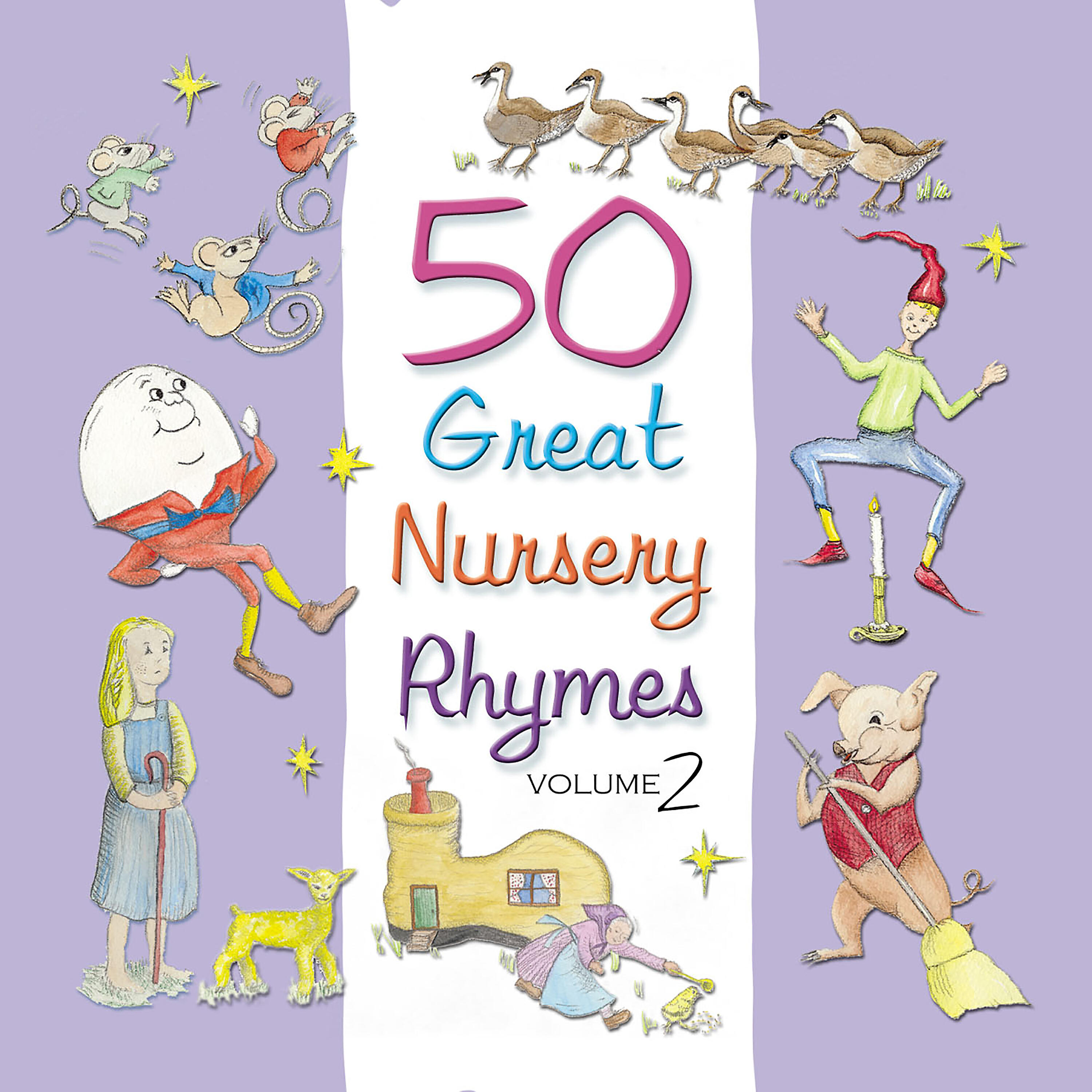 Релиз 50 Great Nursery Rhymes, Vol. 2